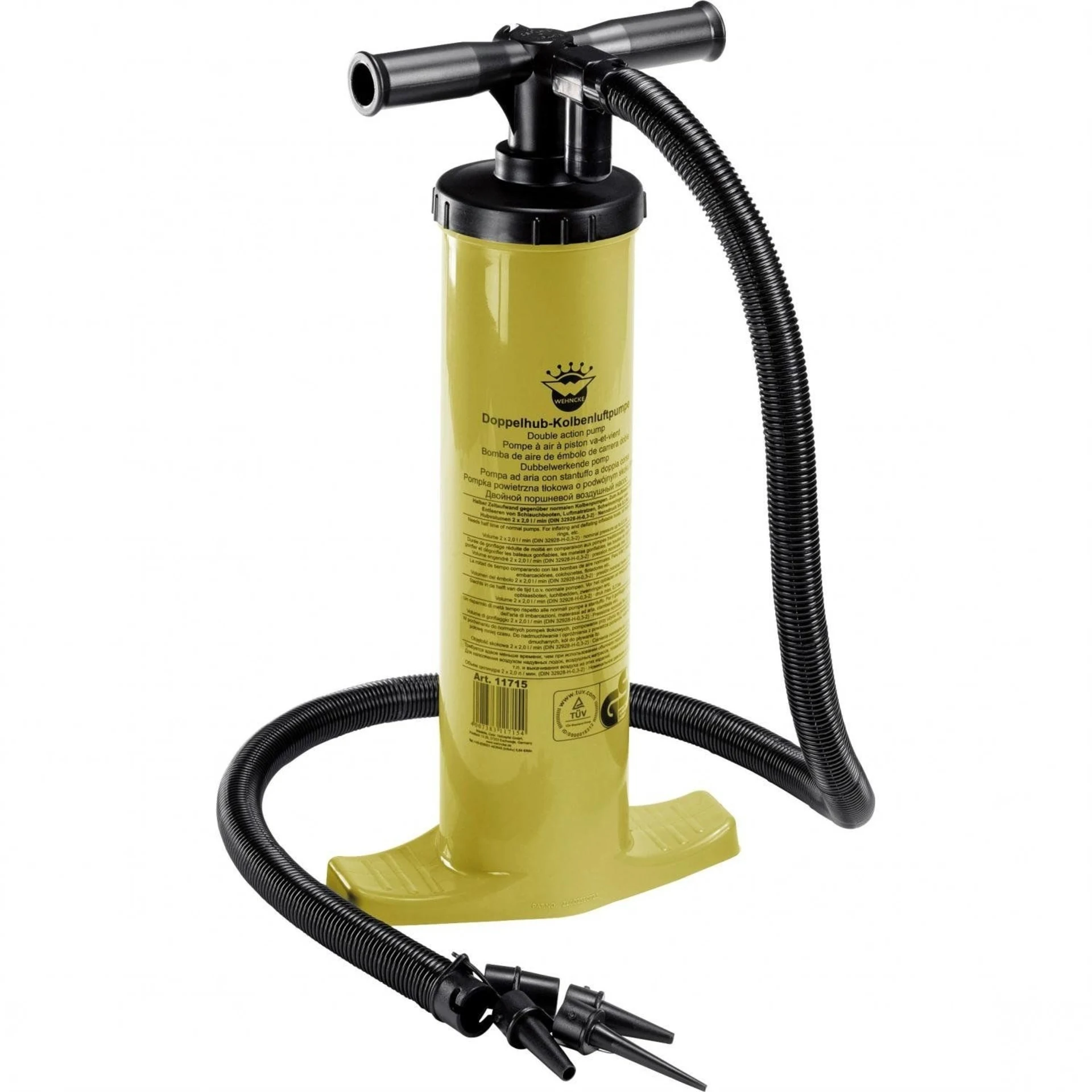 Doppelhubpumpe 2x2 l