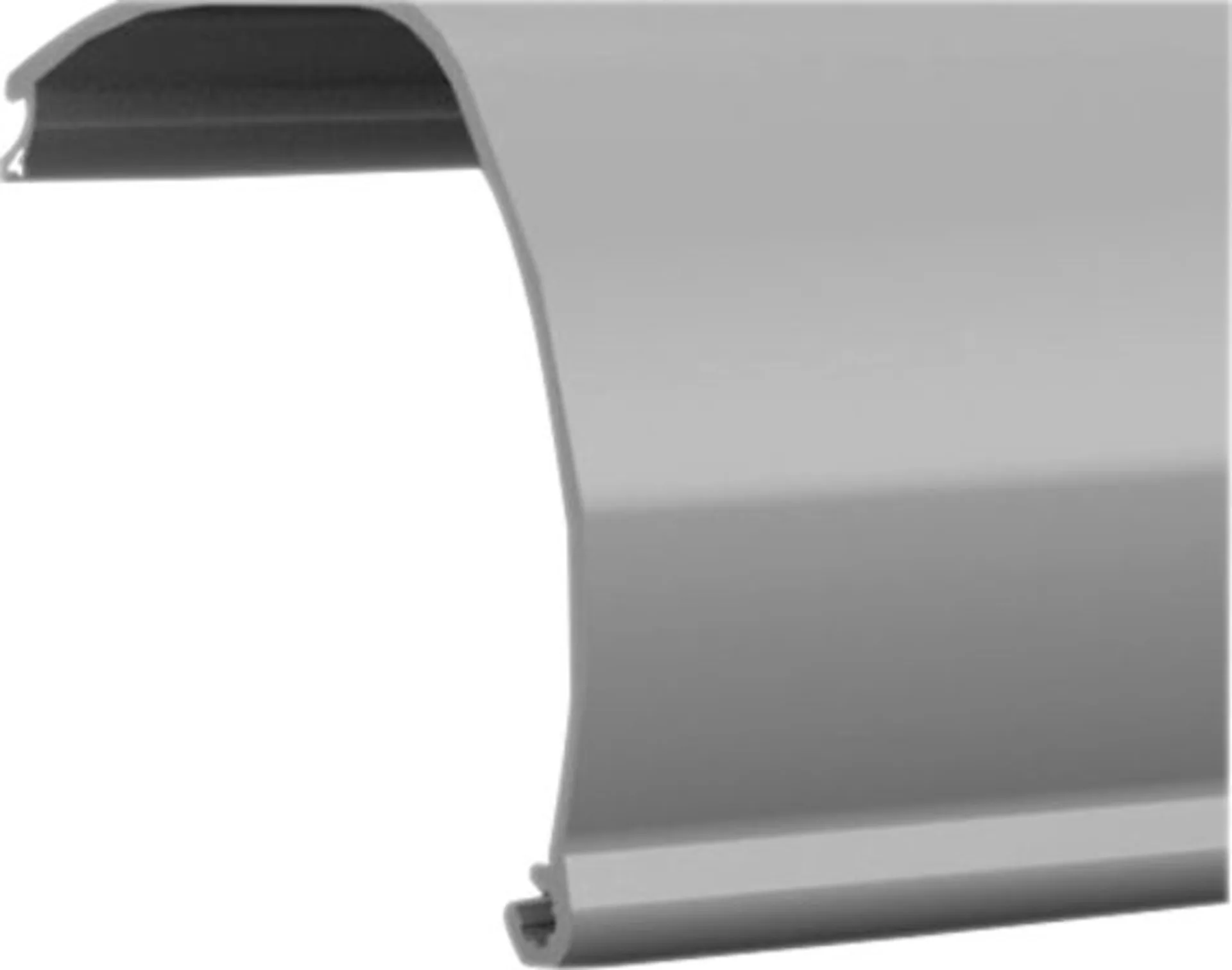 Fiamma Gehäusedeckel für Markise F45Ti / F1Ti 300 - Farbe Titanium Fiamma Ersatzteilnummer 03197A01B