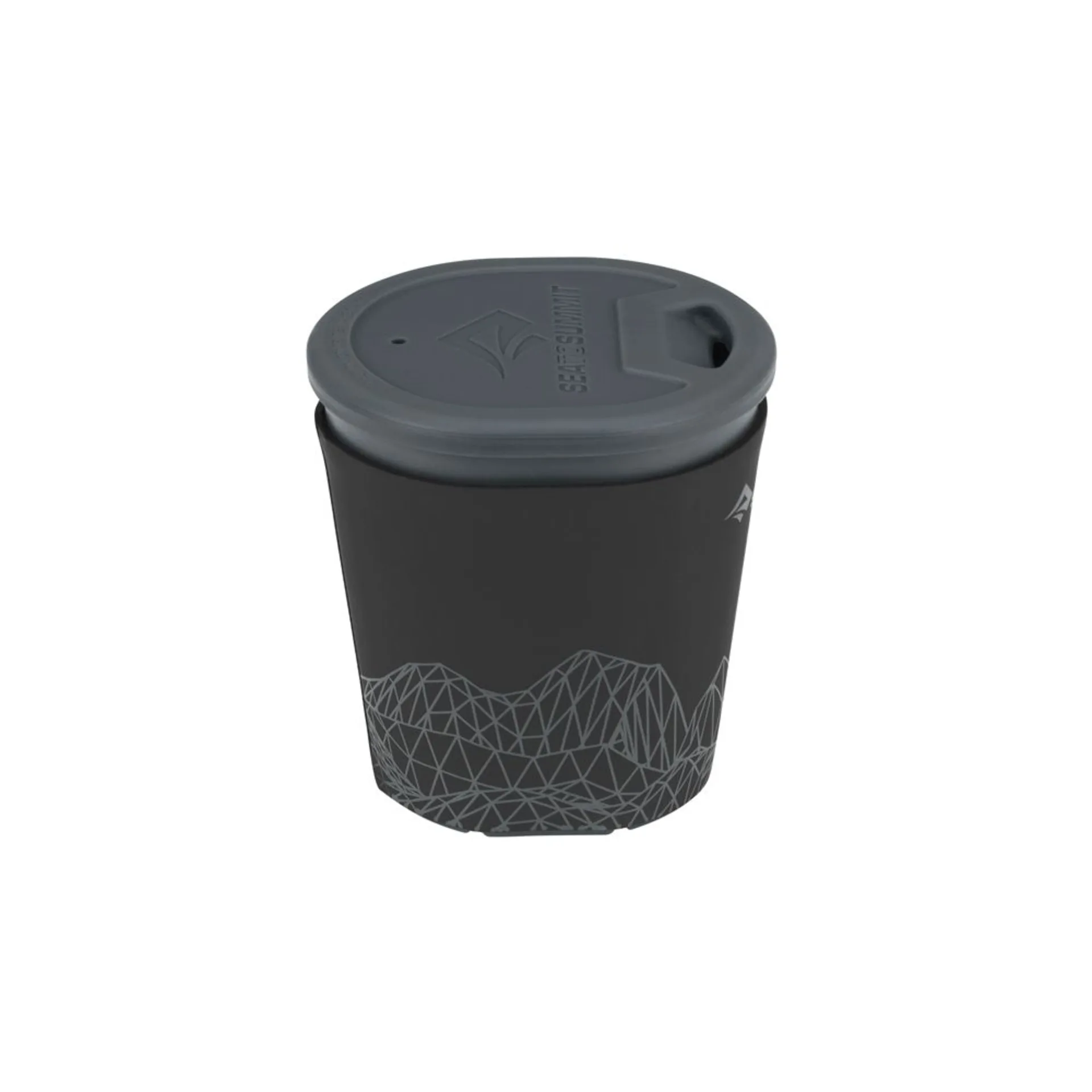 Delta Light Insulated Mug Grey STS Outdoorküche Delta Light Insulated Mug Grey STS Outdoorküche