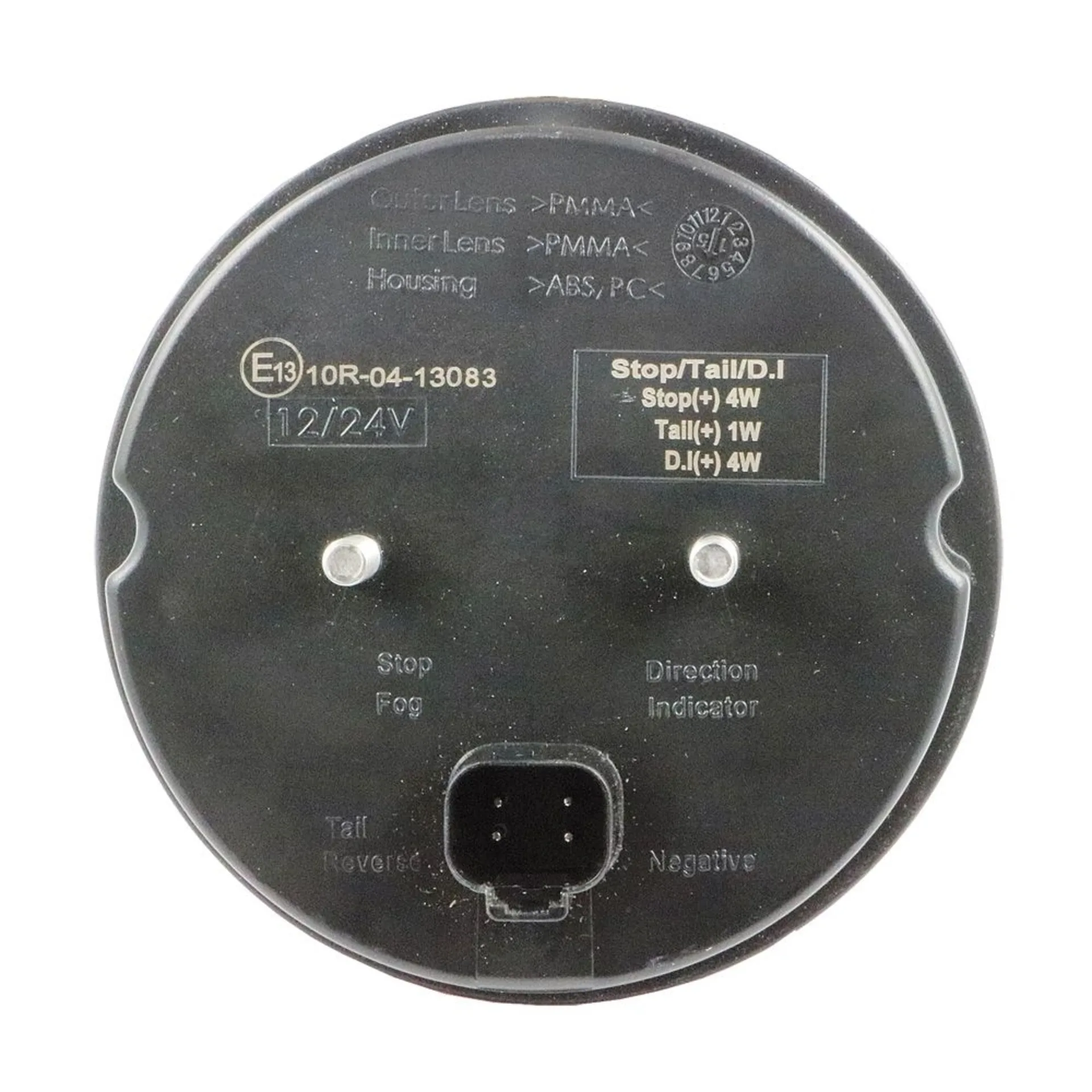 Rubbolite - LED-Schlussleuchte 12/24V