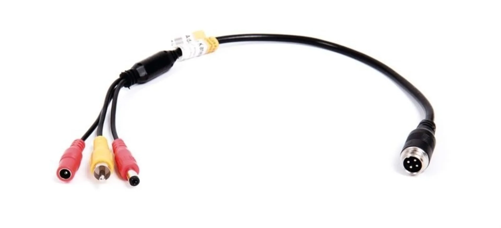 Carbest AV - Adaptateur RCA pour caméra vers Zenec