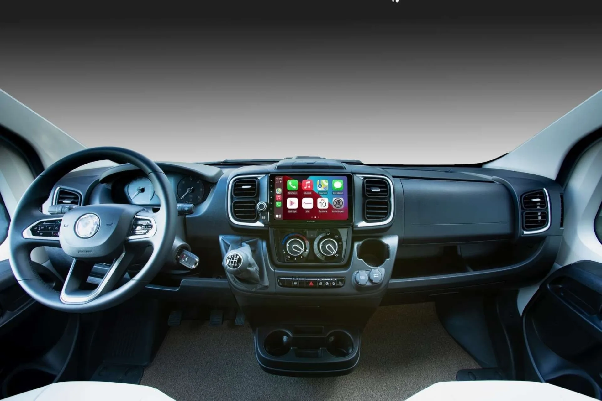 Pioneer AVIC-Z1000 DAB+ Multimediasystem inkl. Bluetooth 9 Zoll Fiat Ducato 8 LFH3