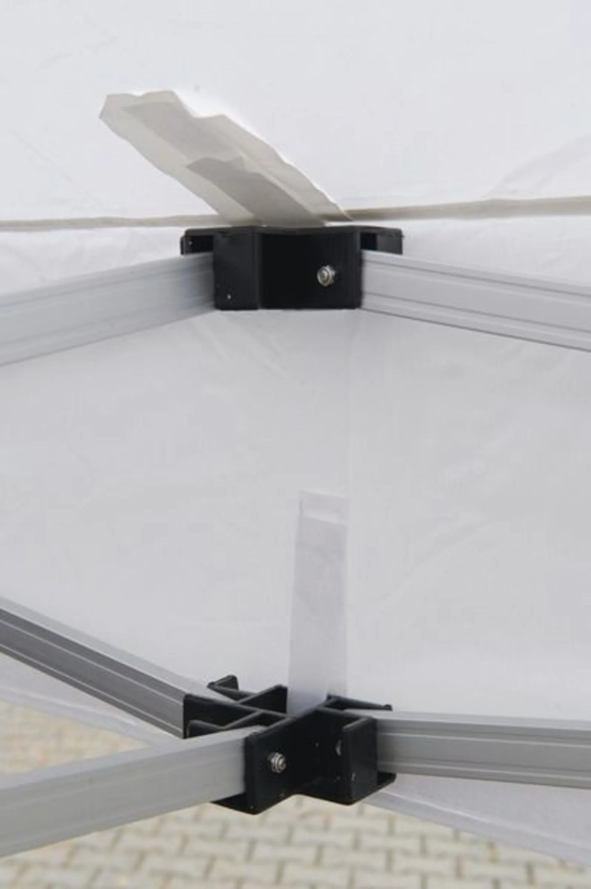 Pavillon pliable Camp4 avec structure en aluminium 3x3 m - Qualité premium pour les professionnels