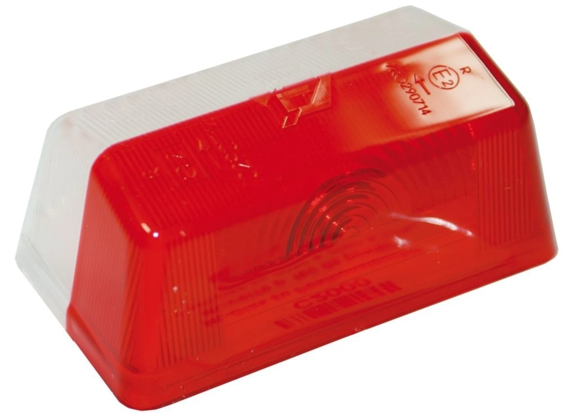 ML - Ersatzglas rot/weiss