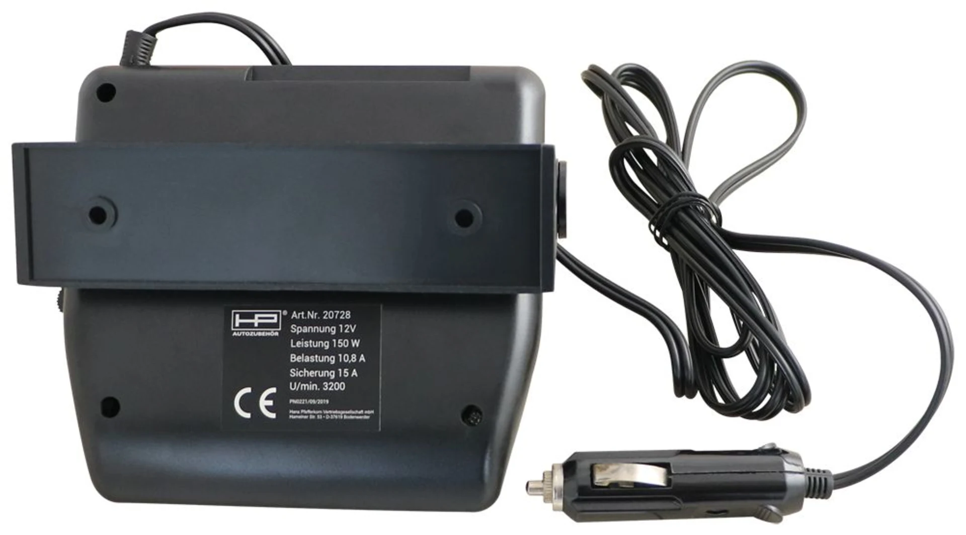 Heizung / Defroster und Lüfter, 12V 150W Entfrosten im Winter, Lüften im Sommer