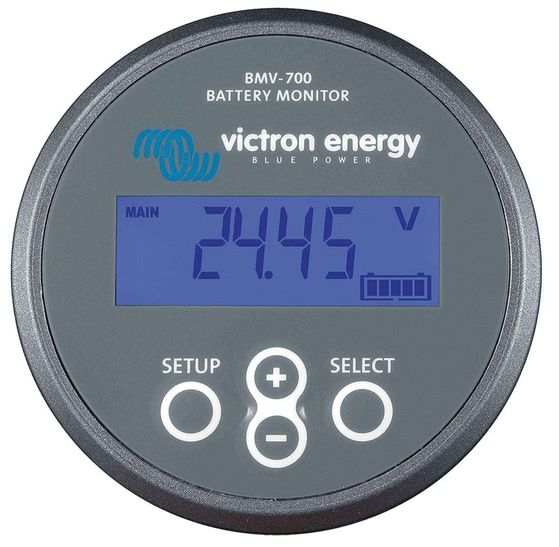 Victron - Batterie-Monitor BMV700 ø 52 x 31mm, Überwachung und Analyse Solaranlagen
