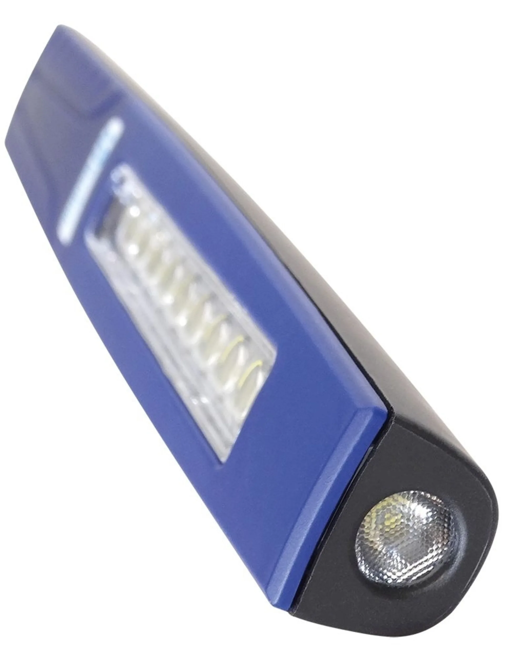 LED-Handlampe mit 10 LED’s und Frontstrahler
