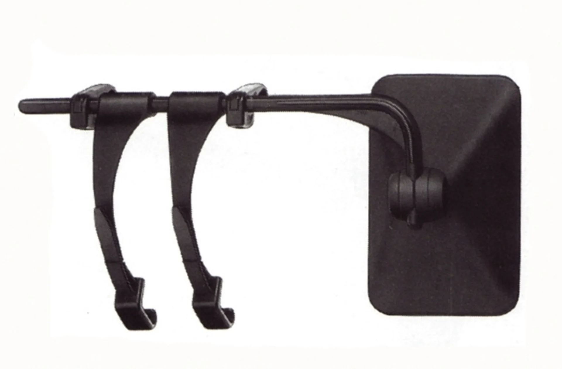 Hagus Aufstellspiegel Huckepack 4
