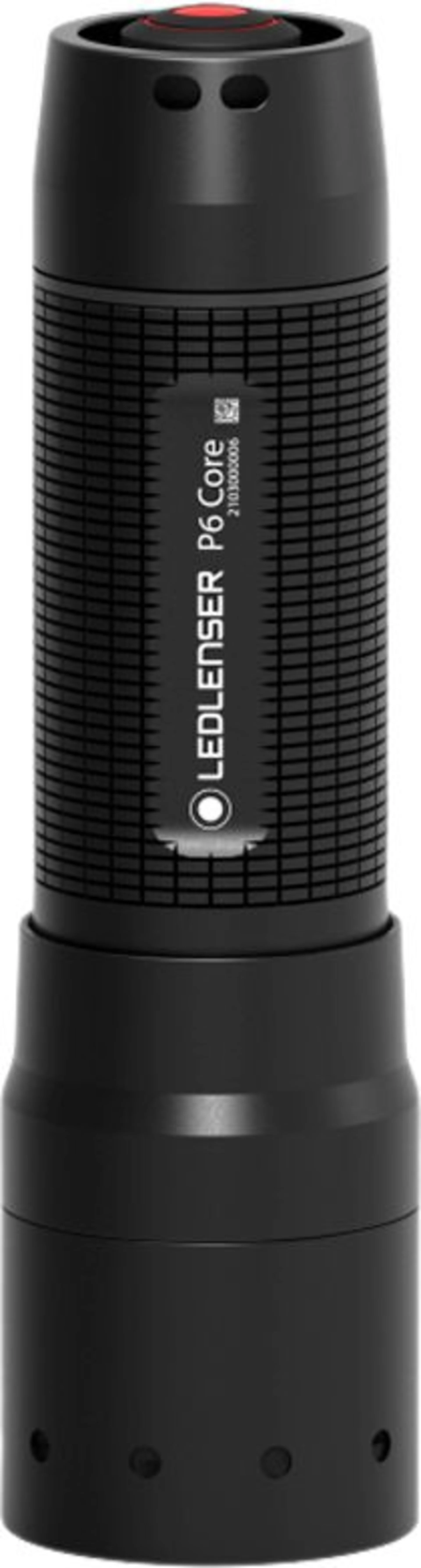 Lampe de poche LedLenser P6 Core noire
