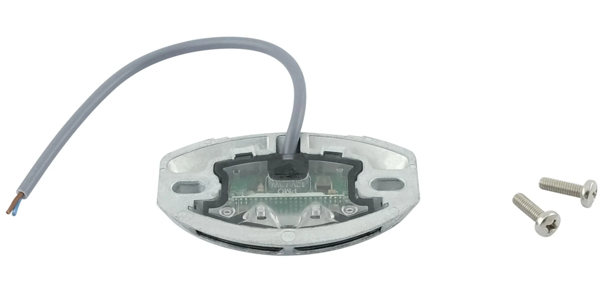 Hula Blitz 2007 : feu clignotant universel à LED pour ponts élévateurs, 12/24 V, 2 LED puissantes, si le relais est dans le camion Hula Blitz 2007 : feu clignotant universel à LED pour ponts élévateurs, 12/24 V, 2 LED puissantes, si le relais est dans le camion