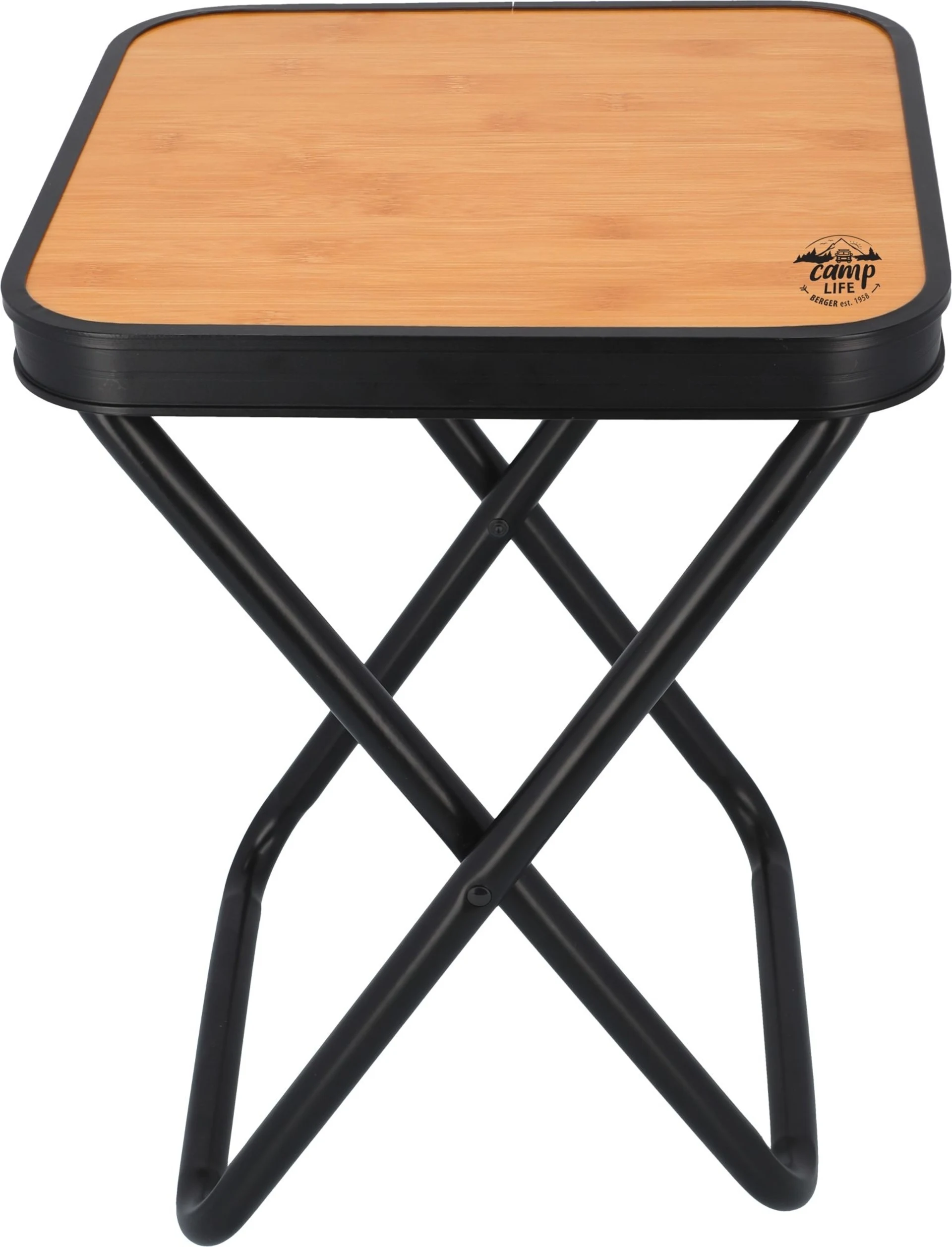 Tabouret pliant Camplife Cagliari avec plateau Tabouret pliant Camplife Cagliari avec plateau