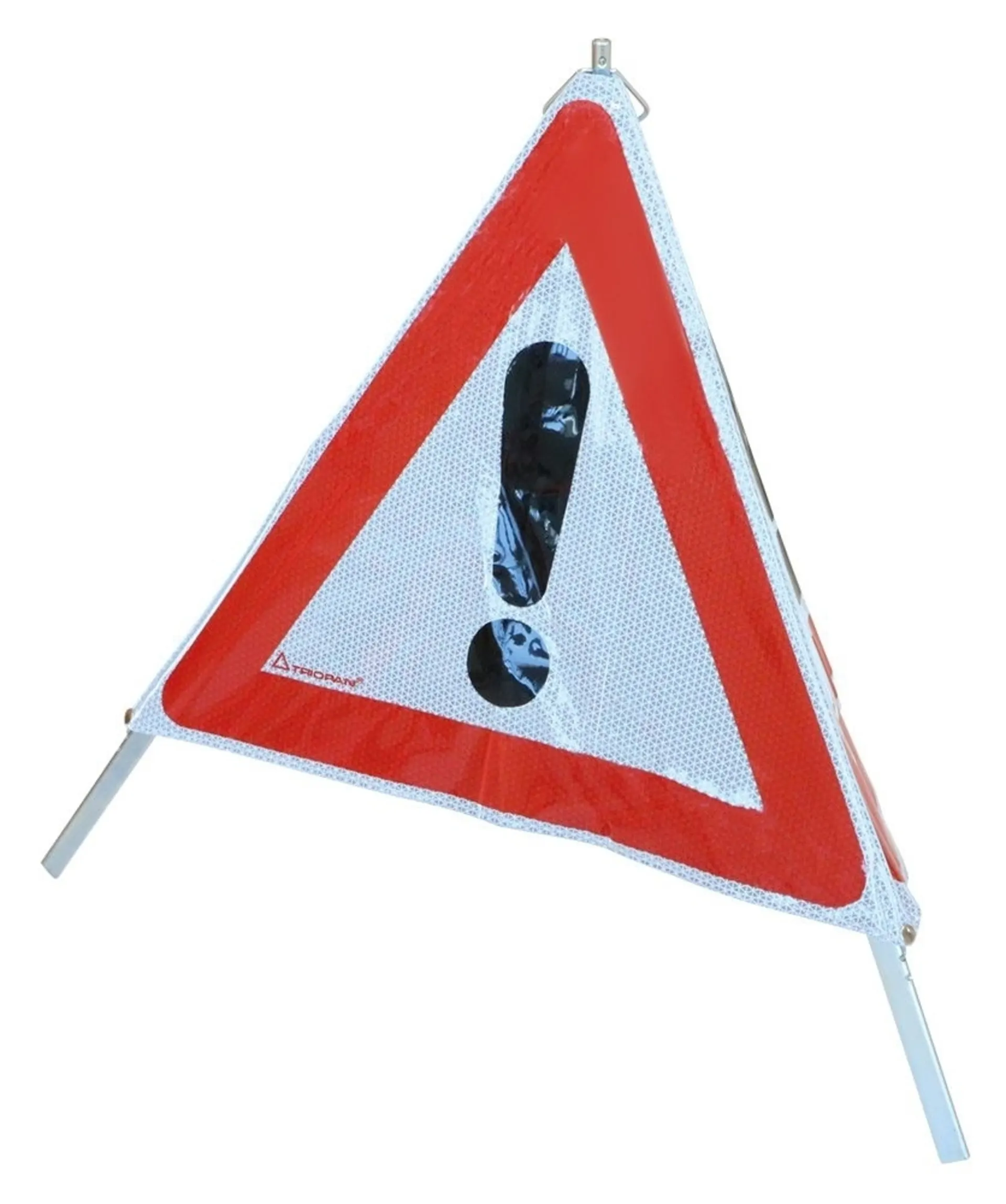 Triopan - Signal pliable 3D, R2.60 rétroréfléchi. Etui