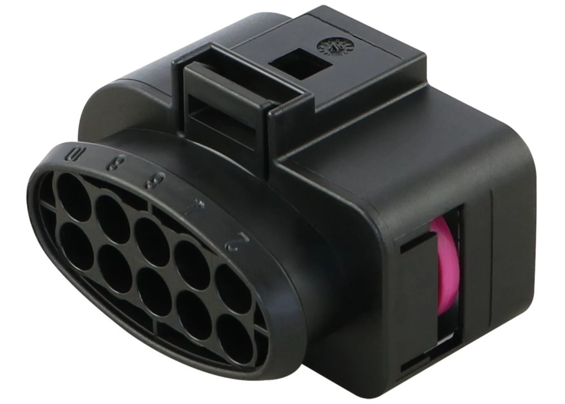 Buchsenkontaktgehäuse 10P Serie 2.8 FEP VW 10-pol (Scheinwerferstecker)