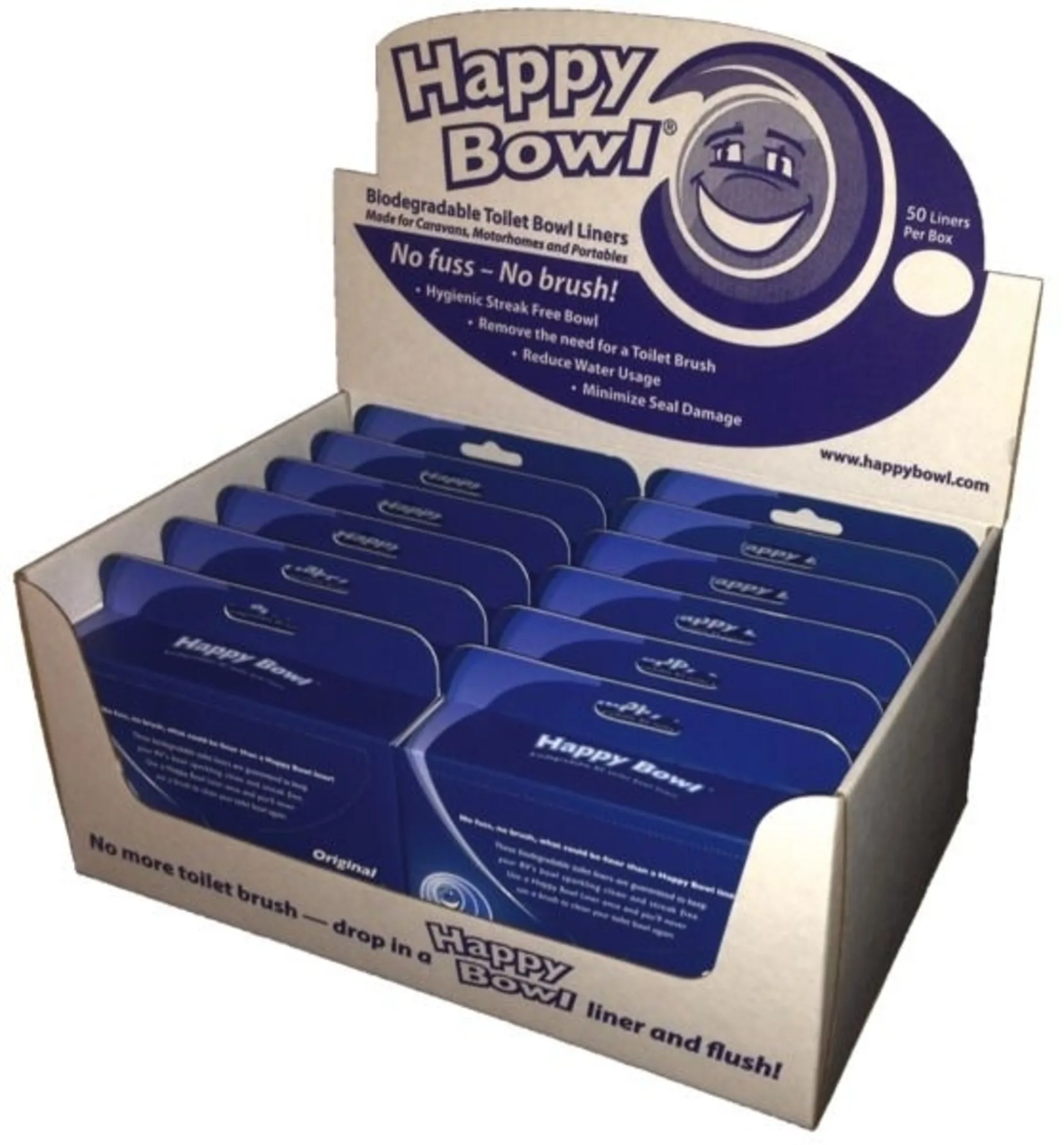 HappyBowl Brillenschutz WC-Einlage