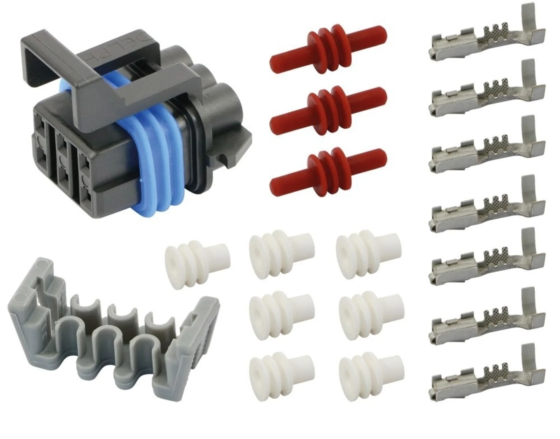 Stecker-Set Delphi Metri-Pack 150, 6polig