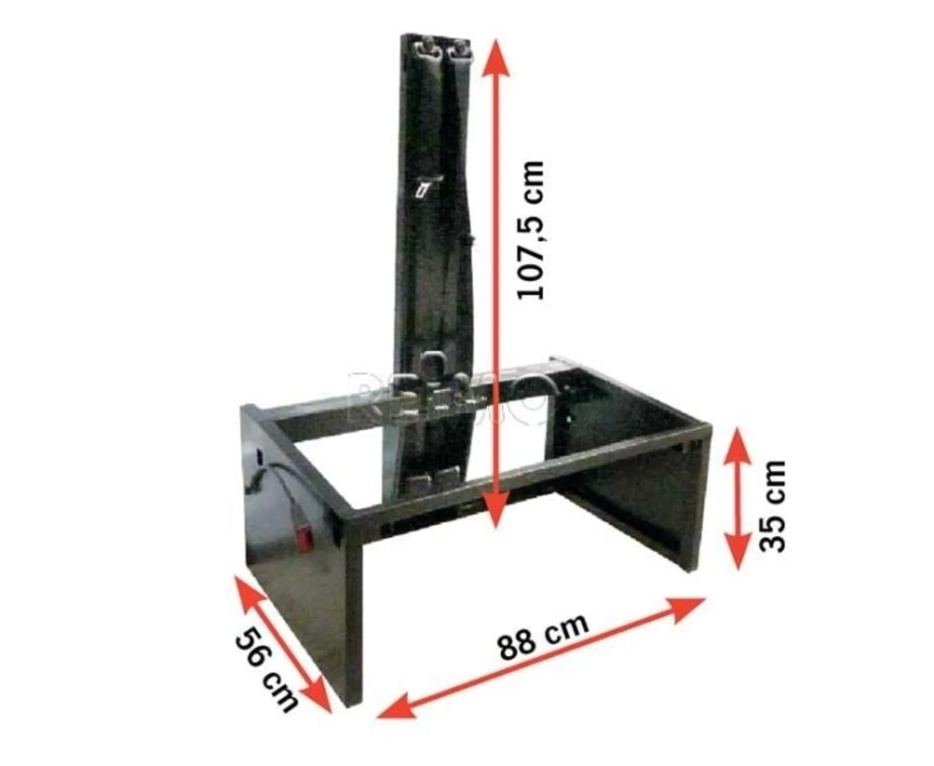 Sportscraft Tête de harnais à trois points 880 mm