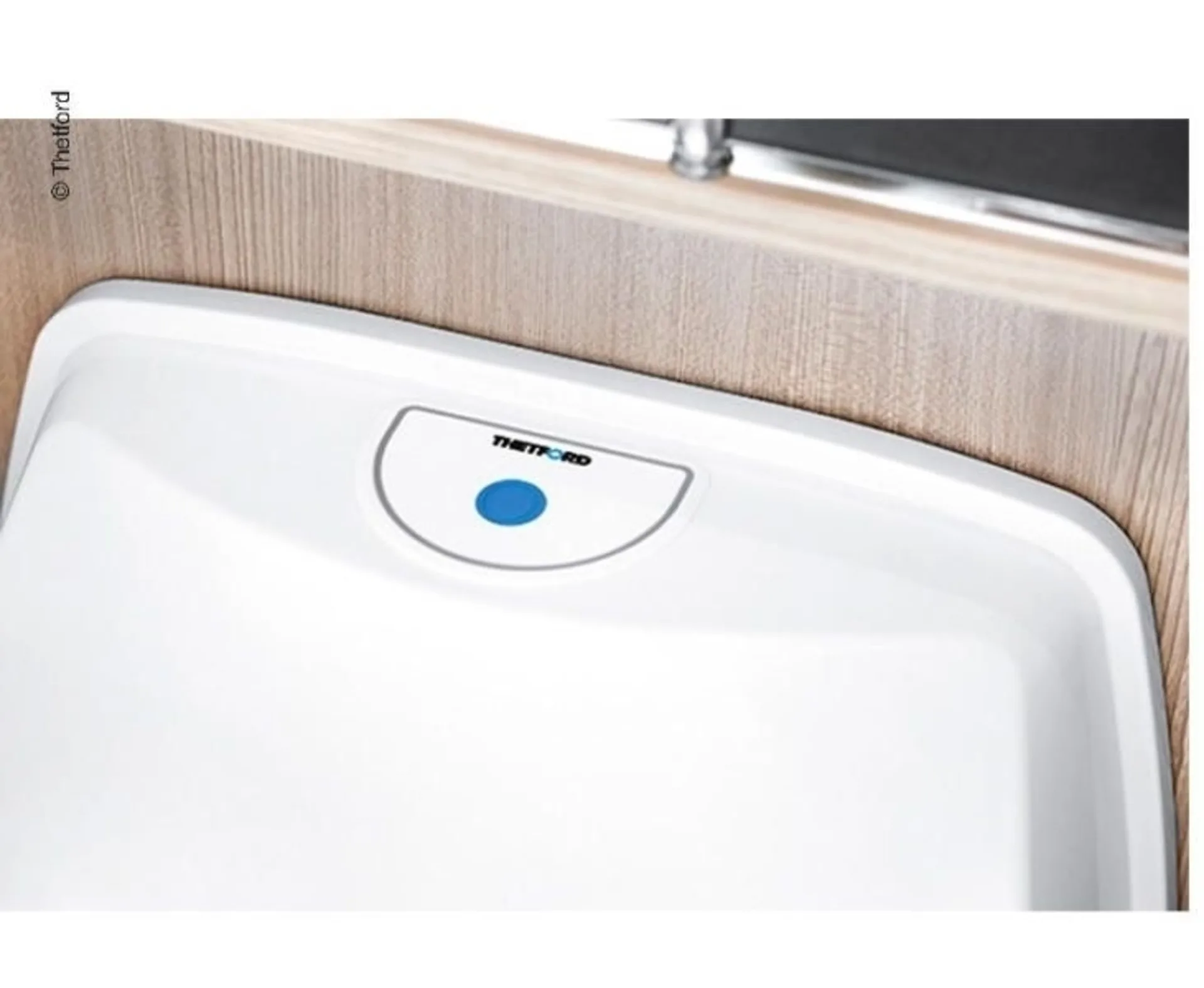 Toilettes à cassette C223-CS électrique blanc 18L