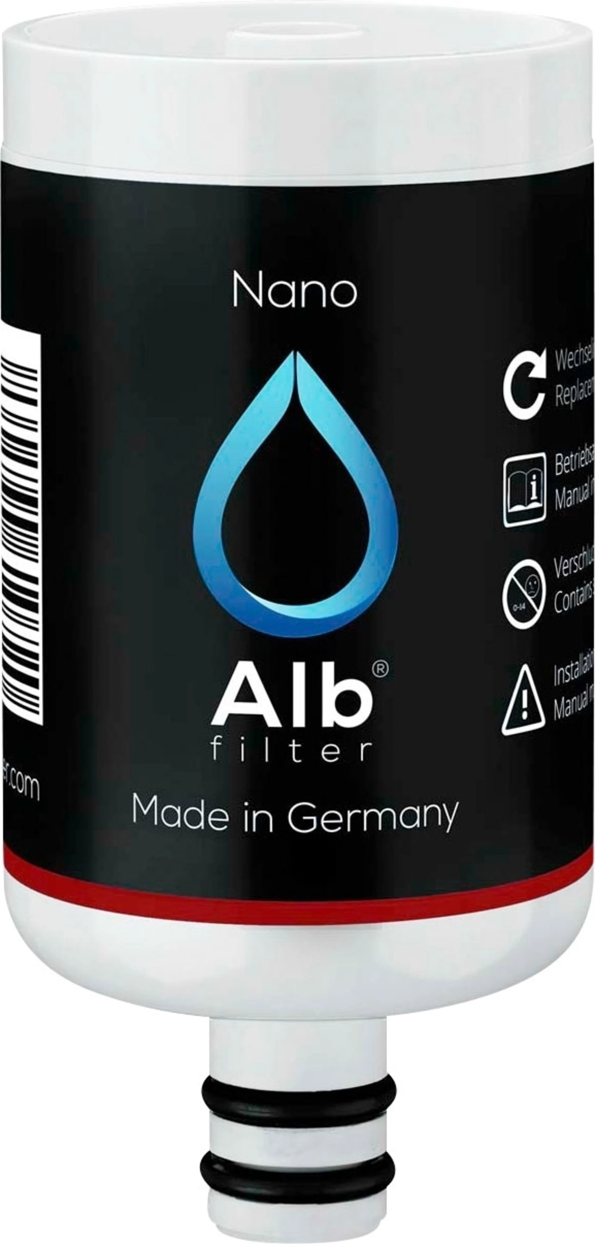 Alb Filterkartusche Nano Alb Filterkartusche Nano