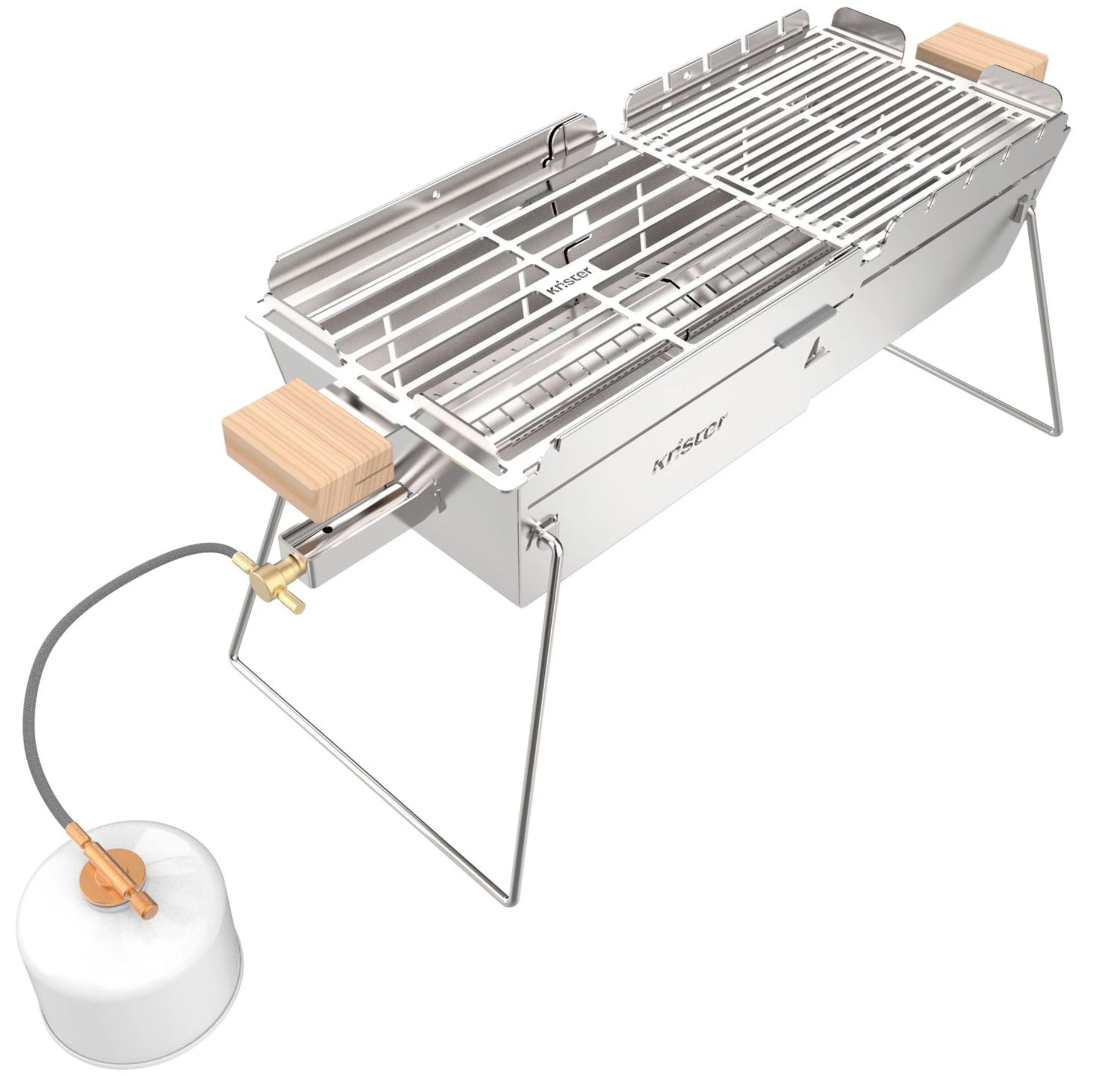 Barbecue à gaz Knister