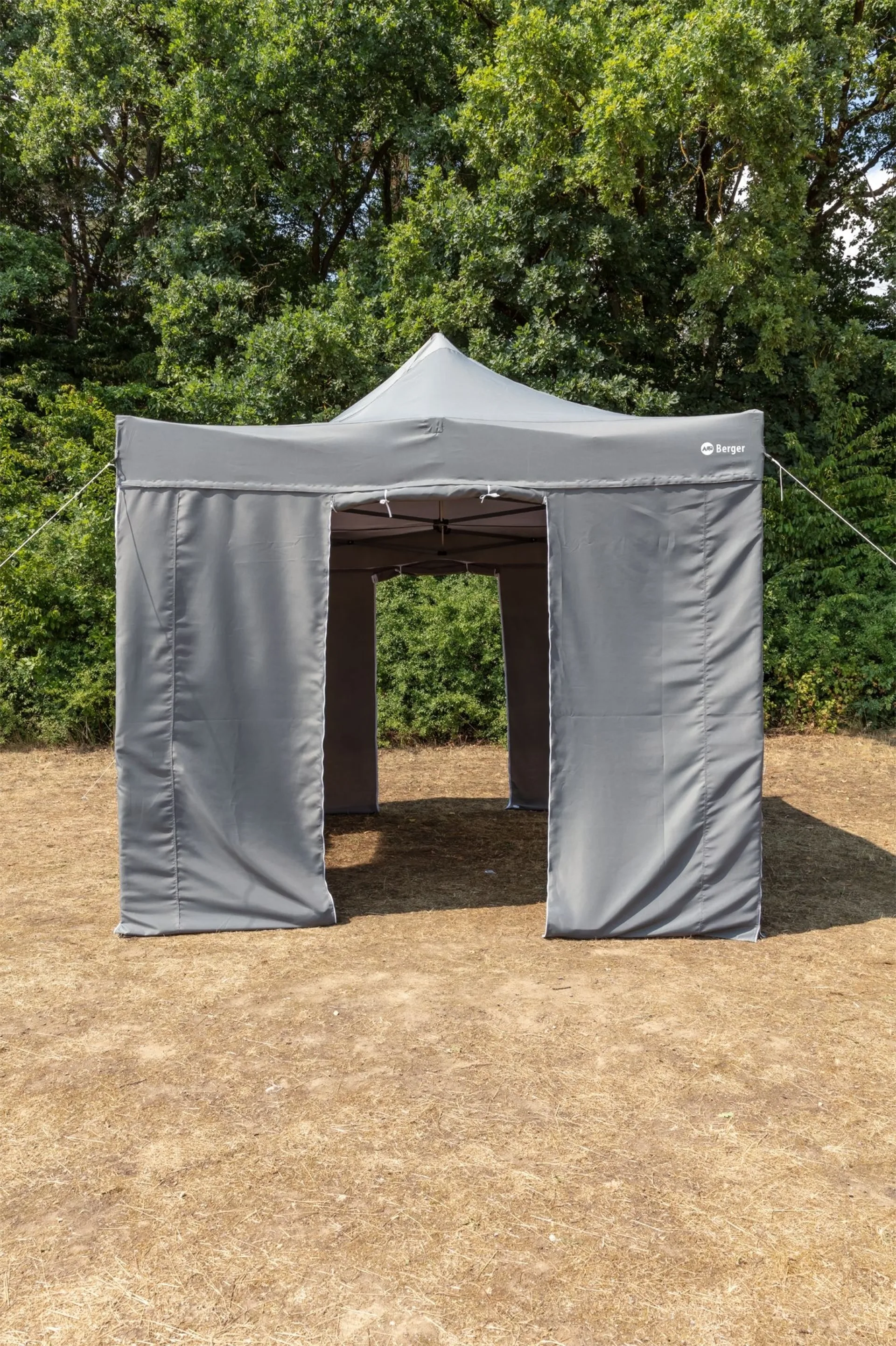 Seitenwand 4er Set Berger Faltpavillon 3x3 m