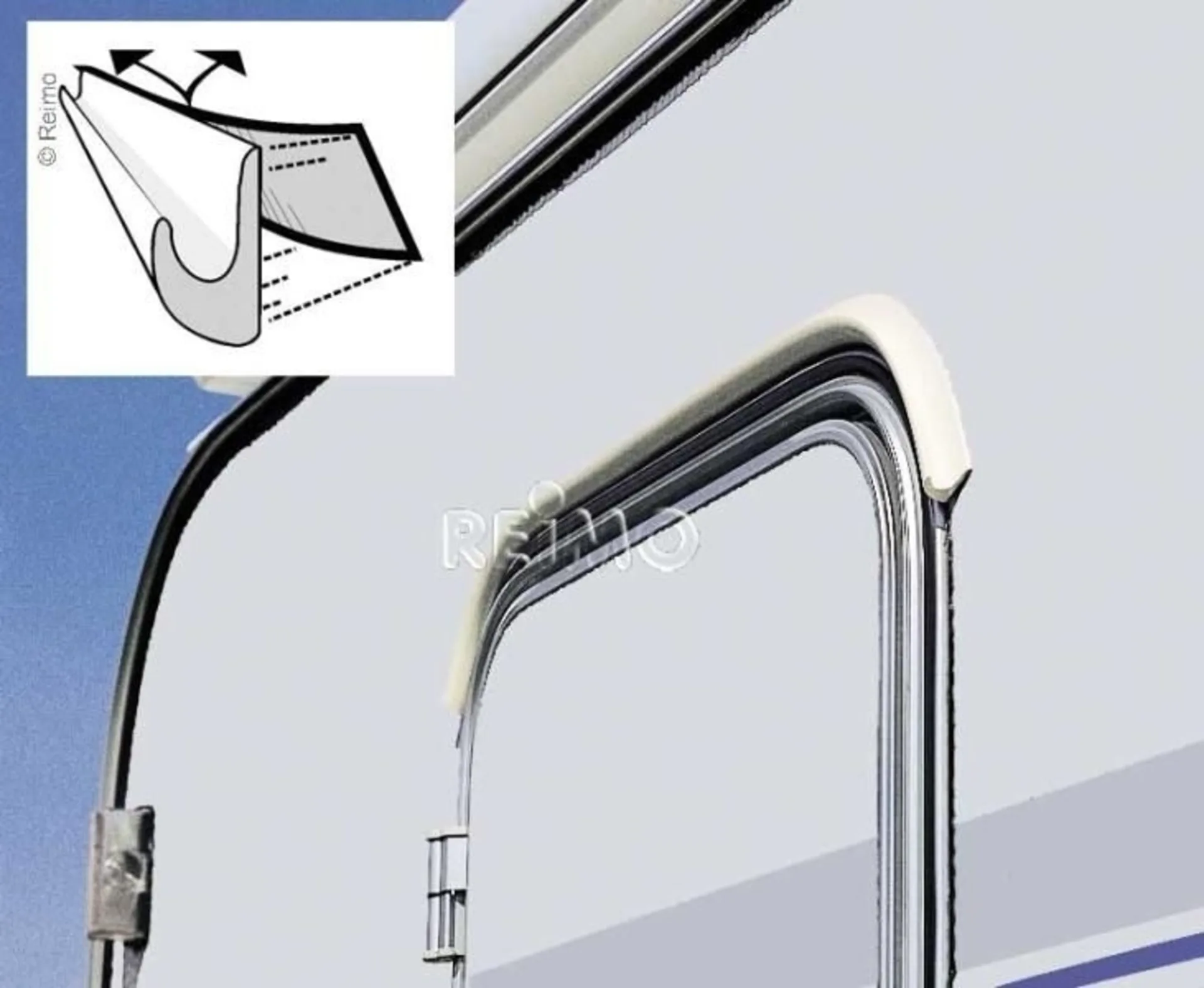Gouttière autobloquante 4,5m