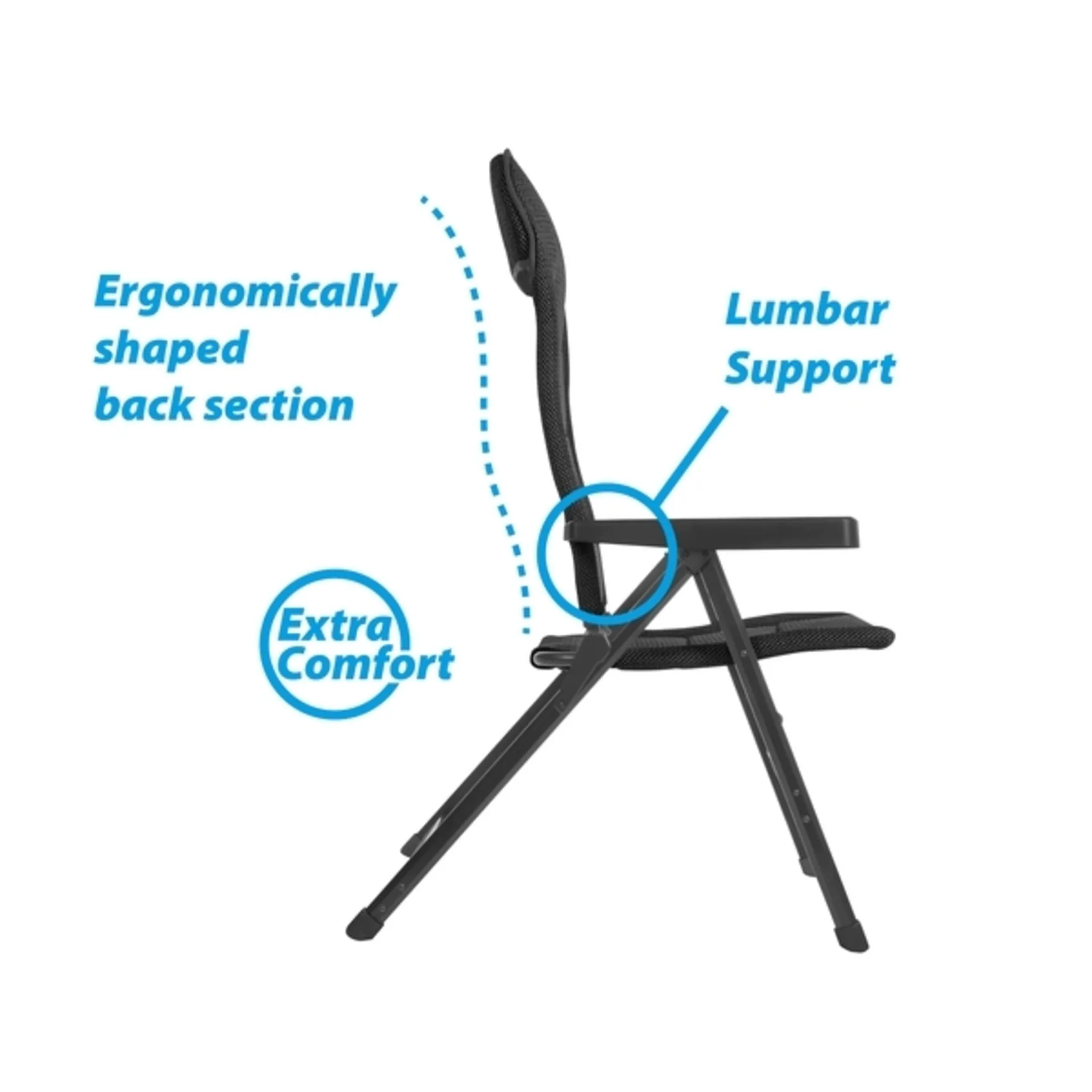 Campingstuhl Rebel Pro Small