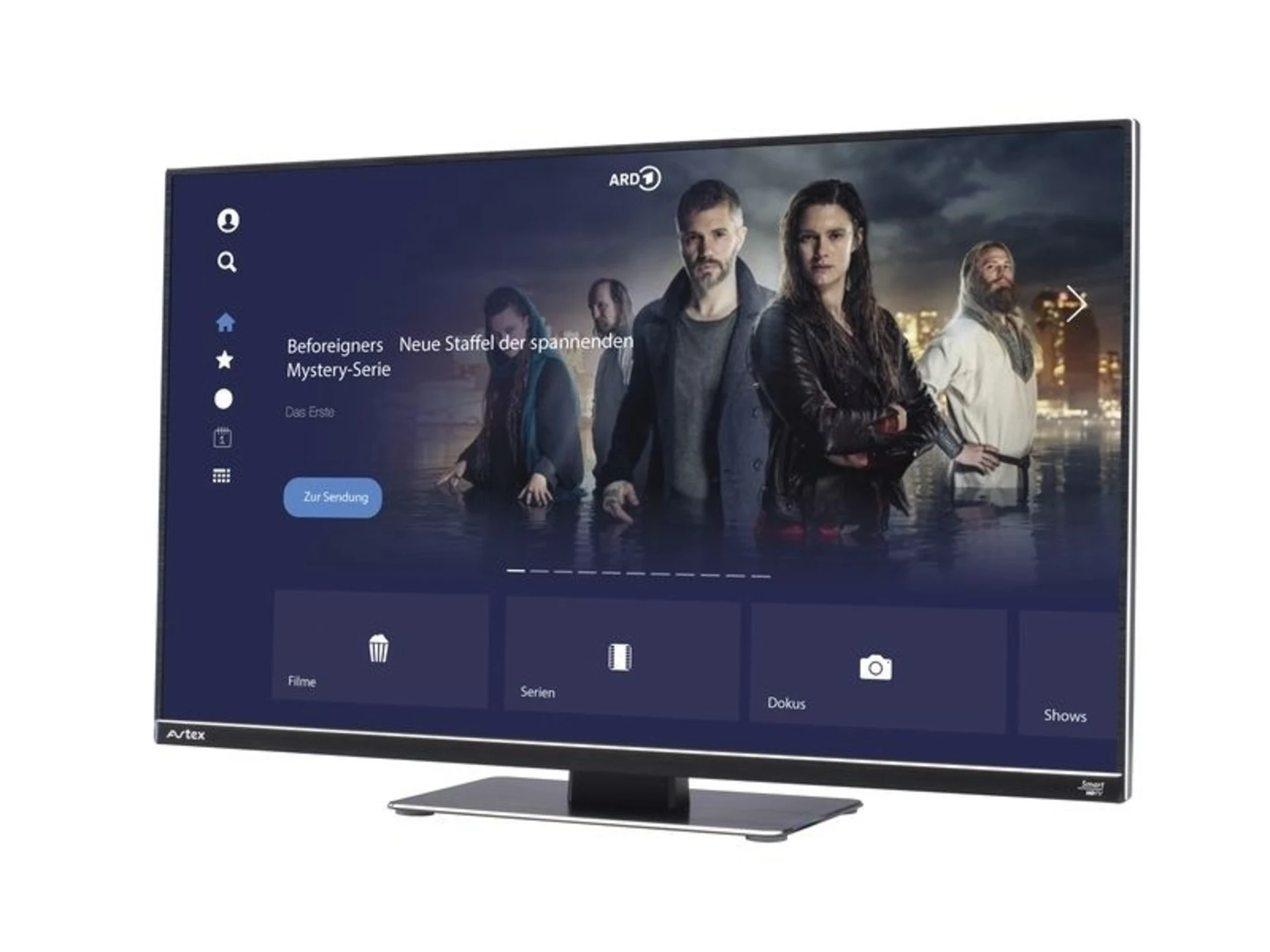 32 Zoll Smart TV mit WebOS und Full HD