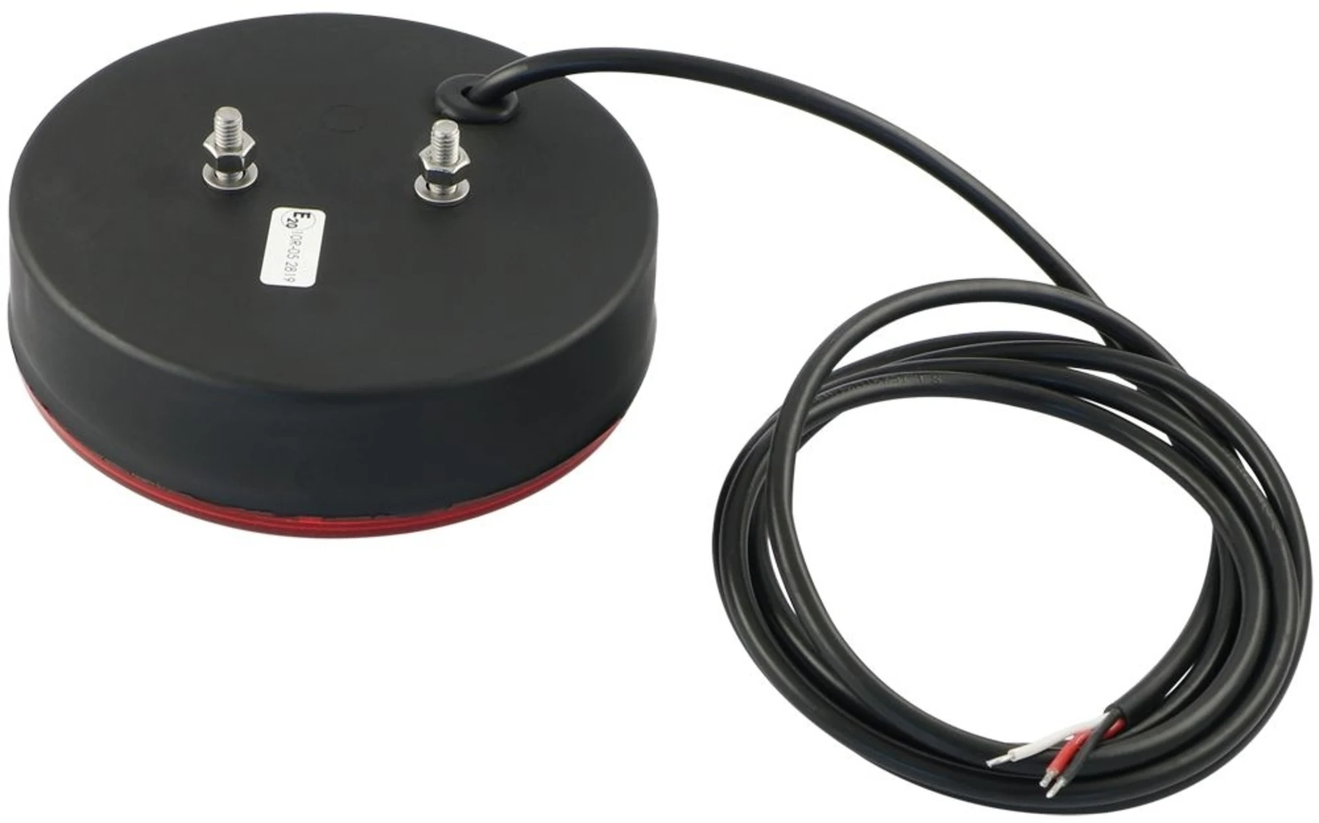 WAS - LED-Nebelschluss- und Rückfahrl. 12 V ø 142 x 50 mm