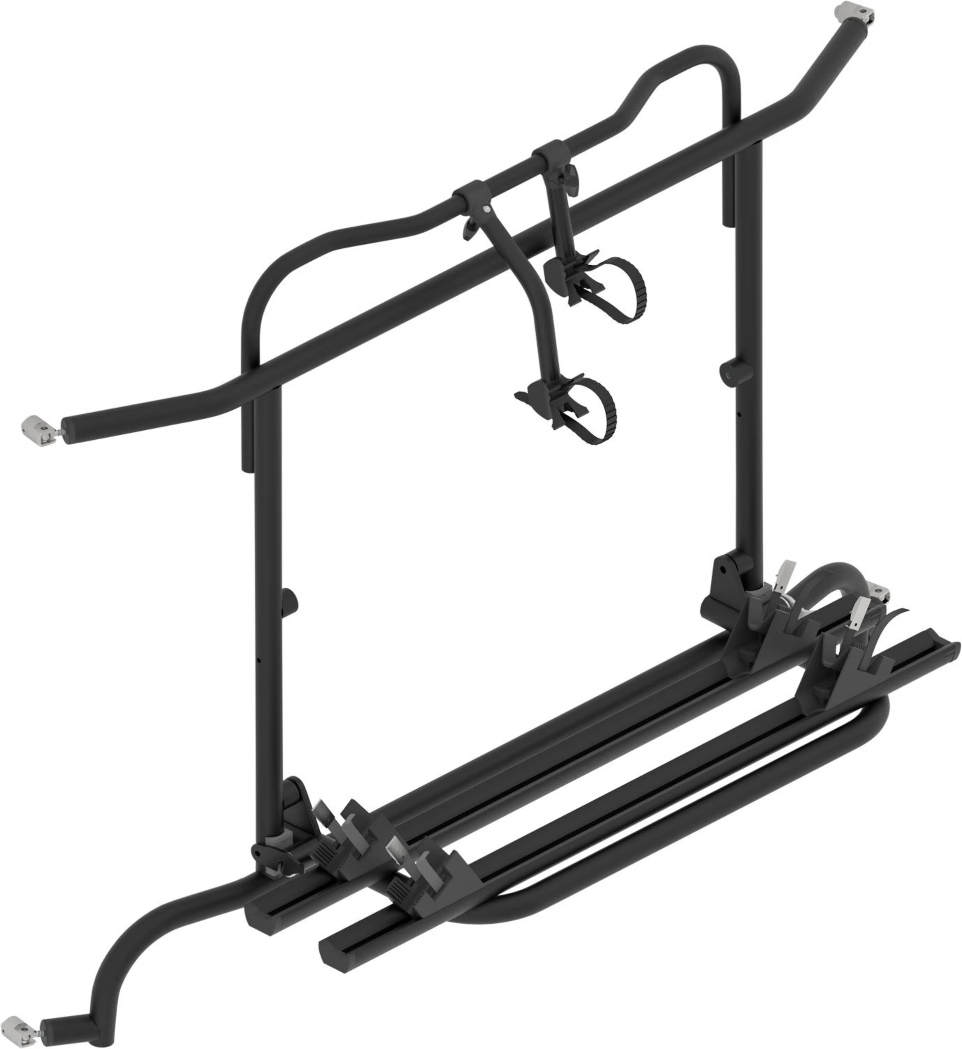 Aluline EuroCarry porte-vélos MB Sprinter à partir de l'année 2018 pour charnières de porte 2 vélos