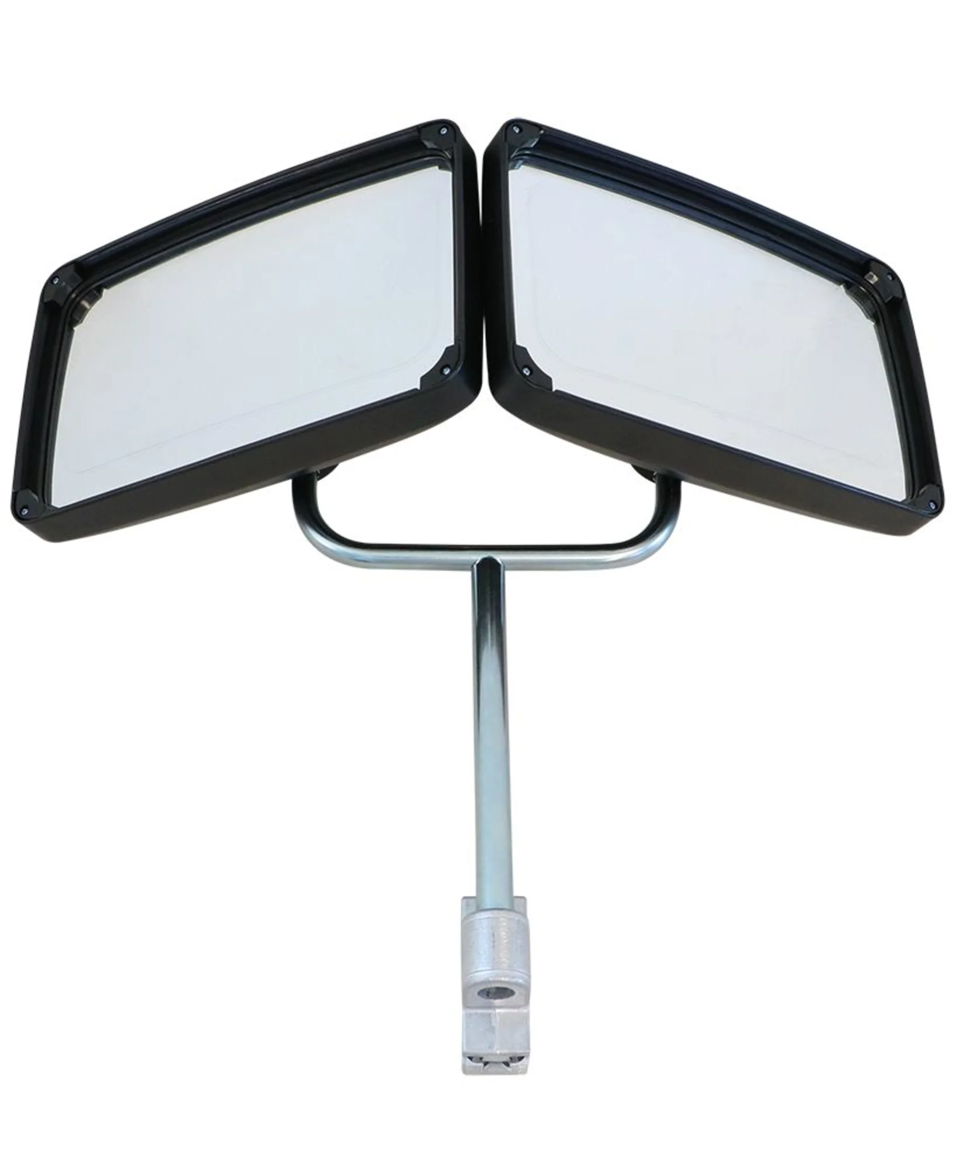 Frontgerätespiegel V102 Profi*Diablo Due VTS V-Halter mit 2 bruchsicheren Spiegeln