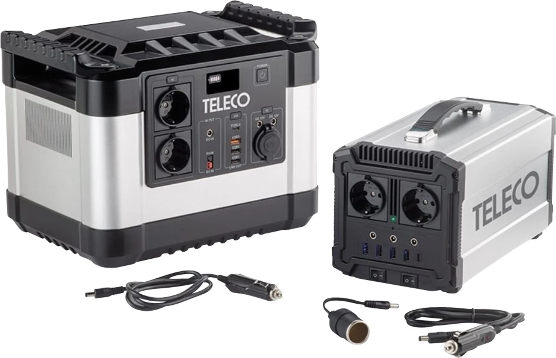 Teleco Portable Power Station tragbare Stromversorgung PPS 1000