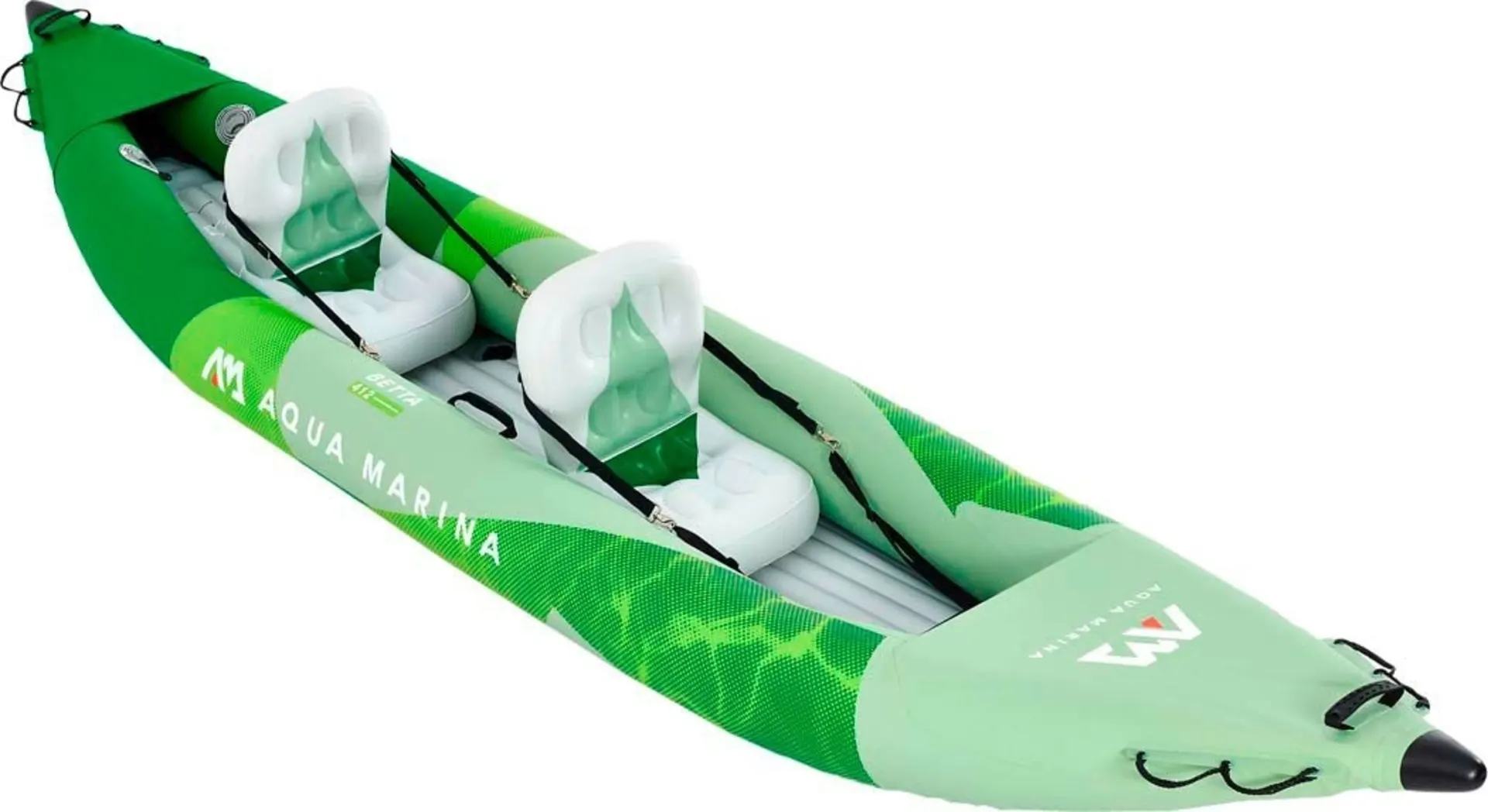 Kit de kayak Aqua Marina Betta, 6 pièces, 412 cm, pour 2 personnes