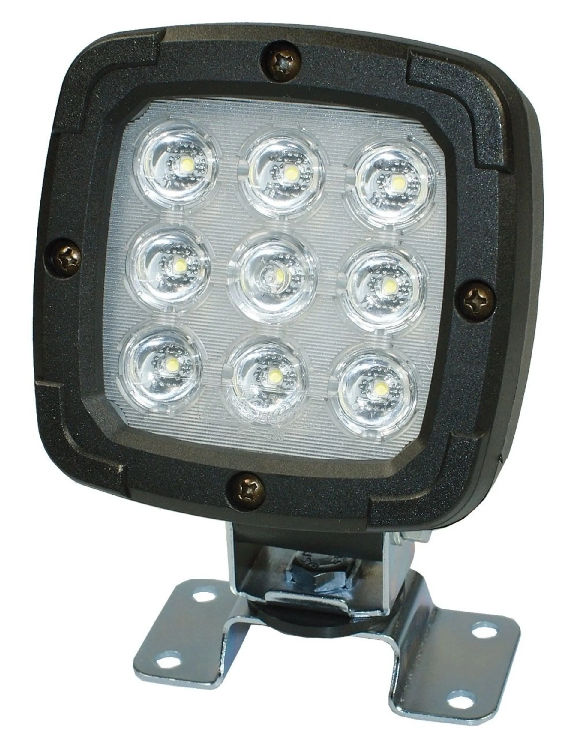 Projecteur de travail LED Fristom FT-036 12/24 V, 100 x 100 mm, 1 800 lm, IP68, 10 - 36 V, 15 W