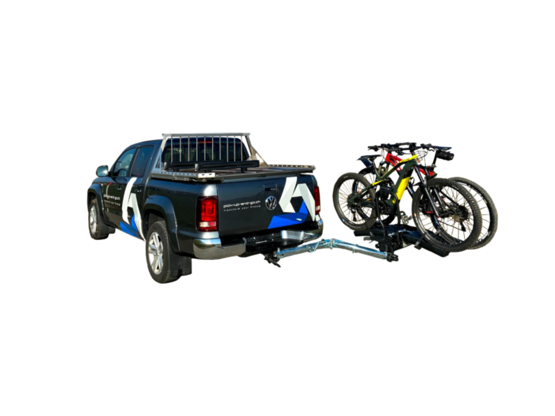 SpaceMaker R - schwenkbarer Adapter für Fahrradträger (Version 04/24)
