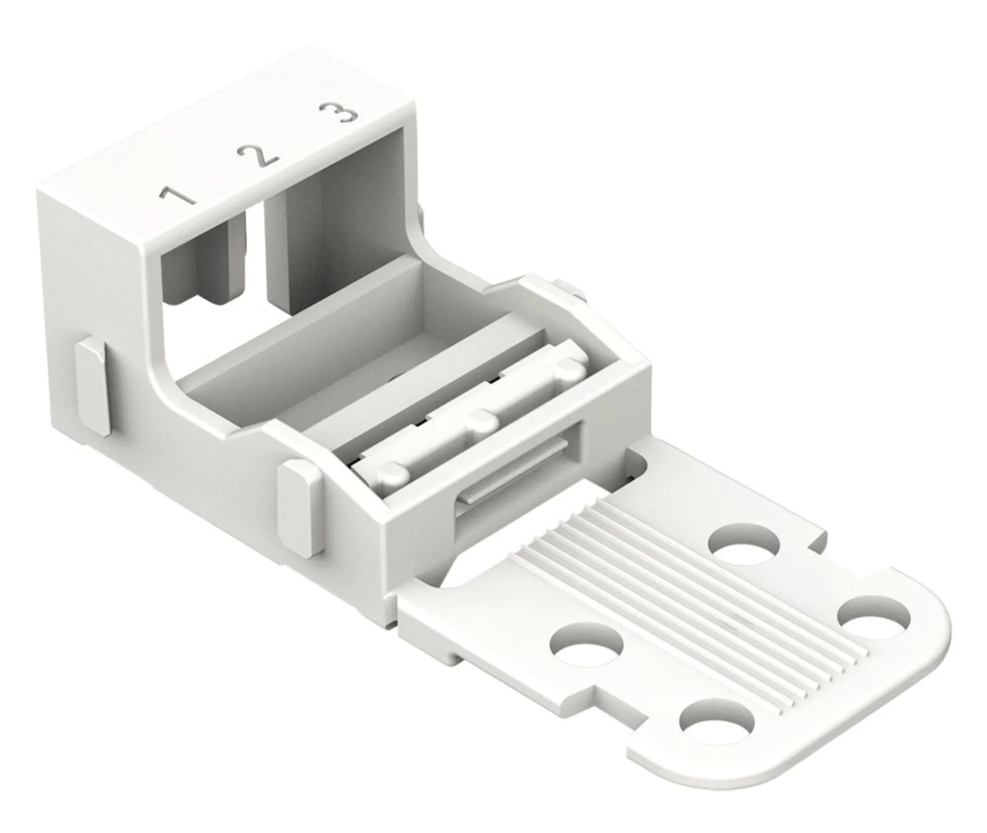 Befestigungsadapter zu 221413 21.2 x 16.3 x 52.5 mm Befestigungsadapter zu 221413 21.2 x 16.3 x 52.5 mm