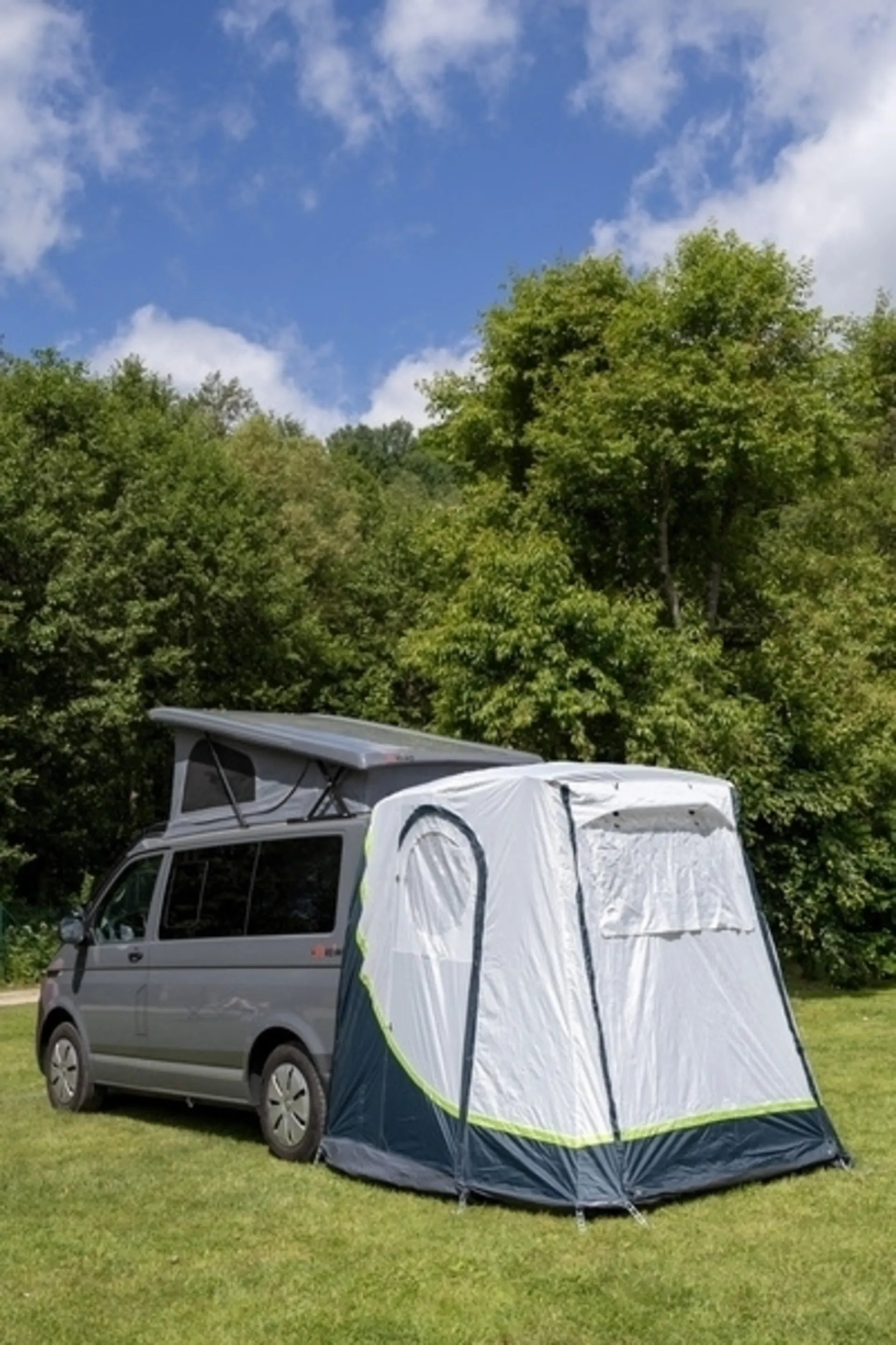 Heckzelt Upgrade 2 - Speziell für die T5 und T6 Heckklappe