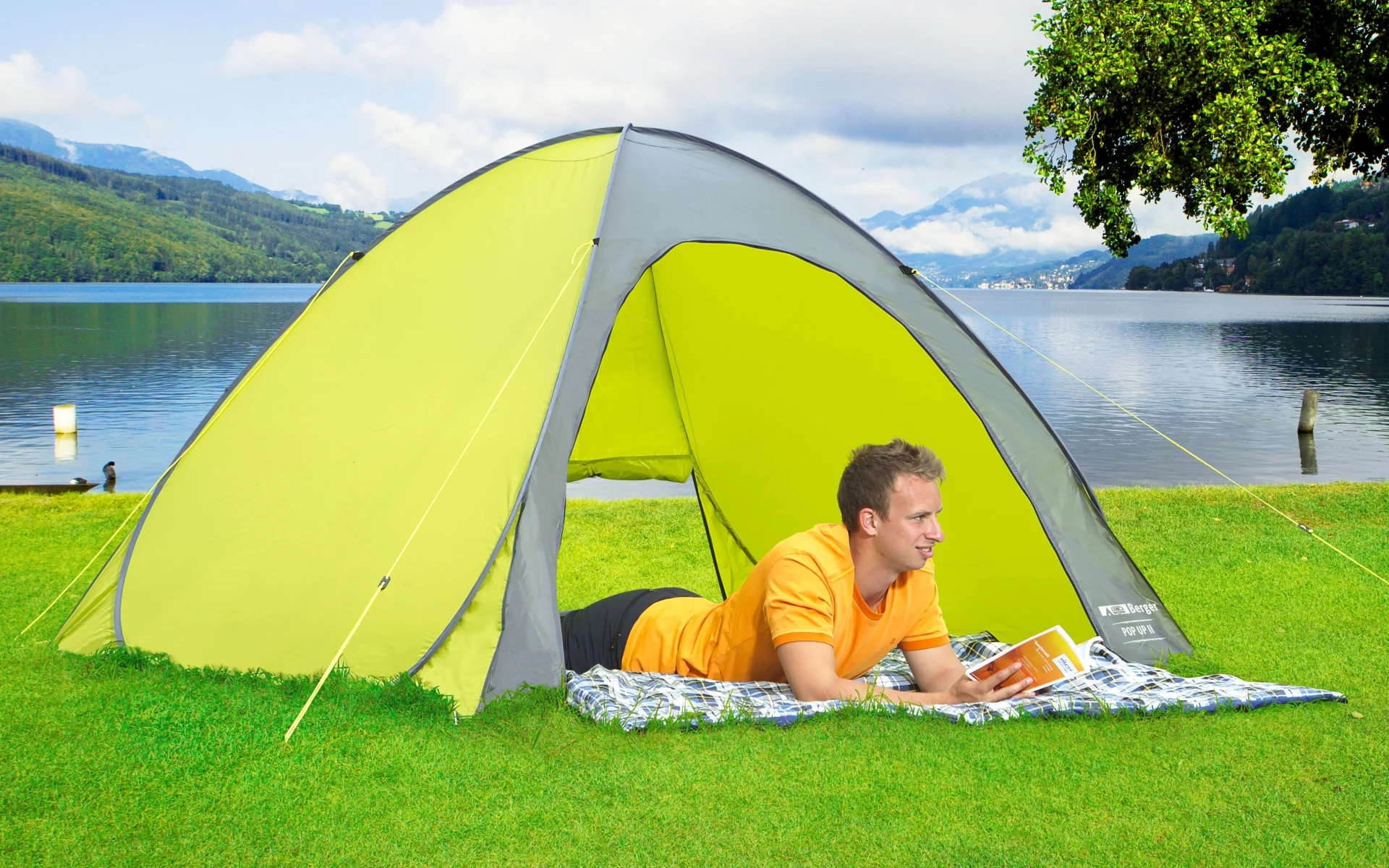Berger Pop Up 2 tente de plage