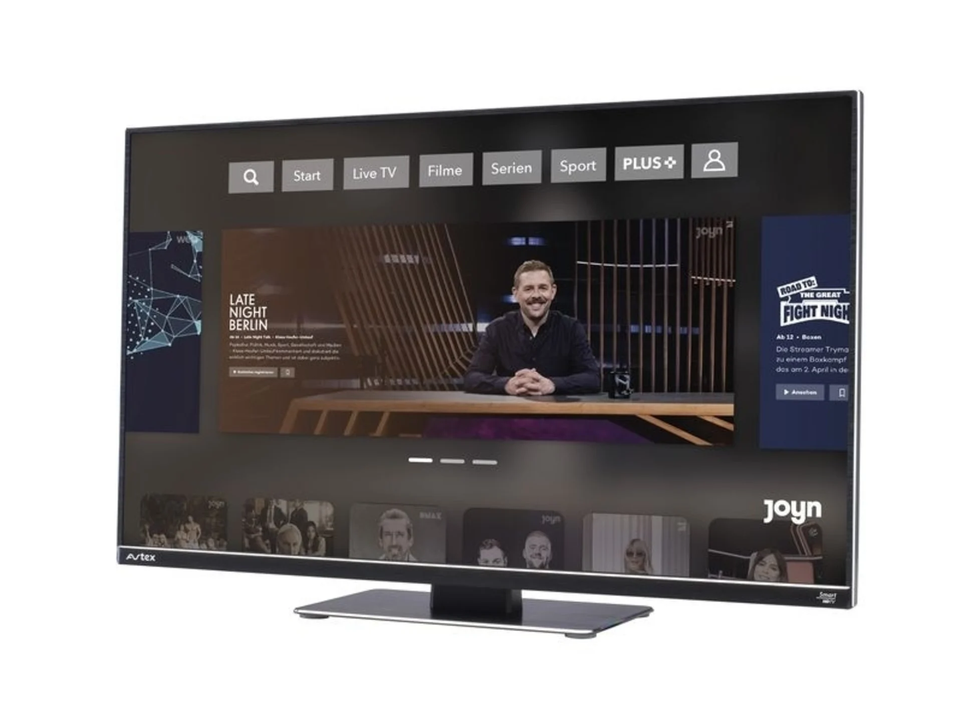 32 Zoll Smart TV mit WebOS und Full HD