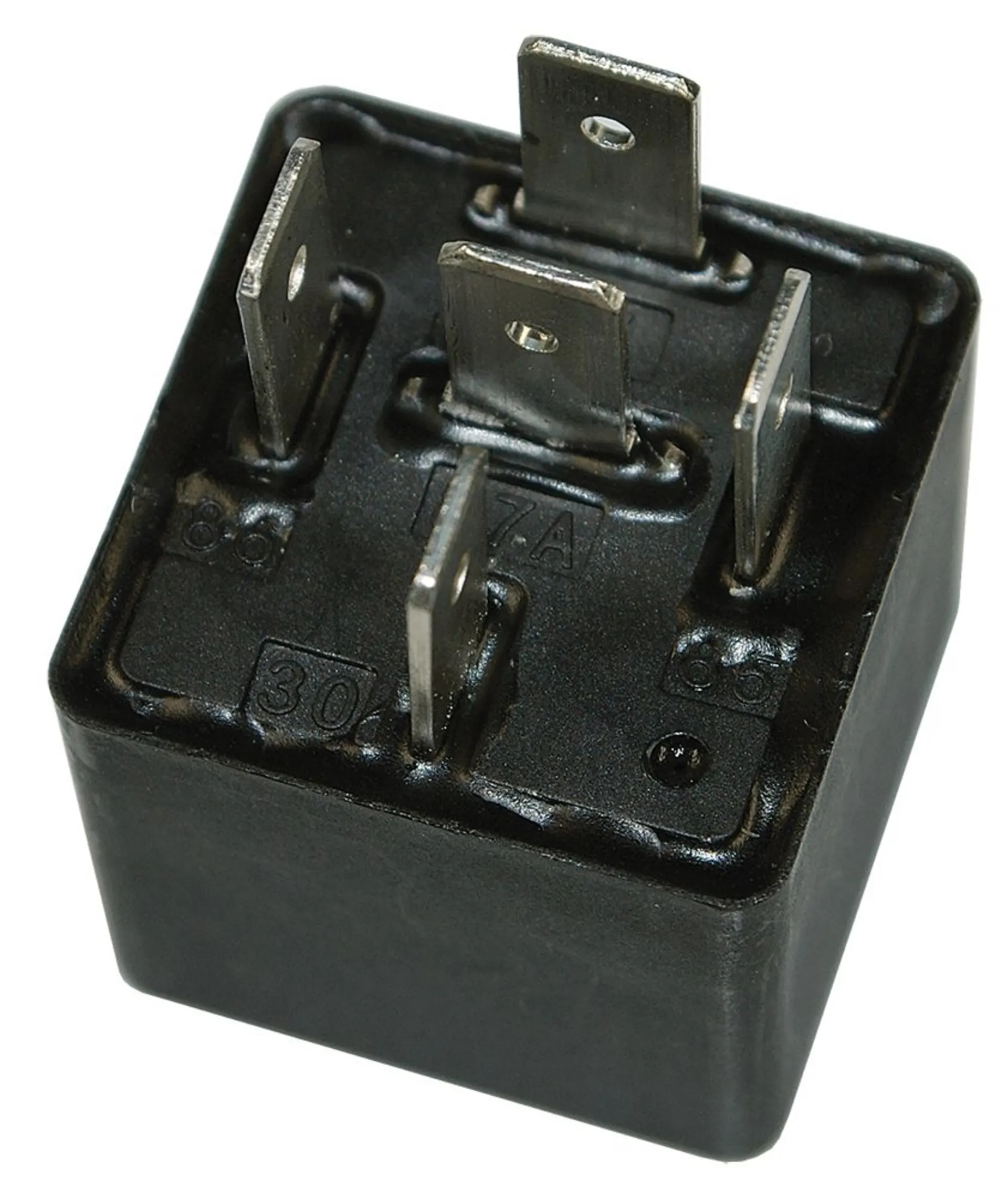 Mini-Relais Wechsler mit Diode 24V *wasserdicht*