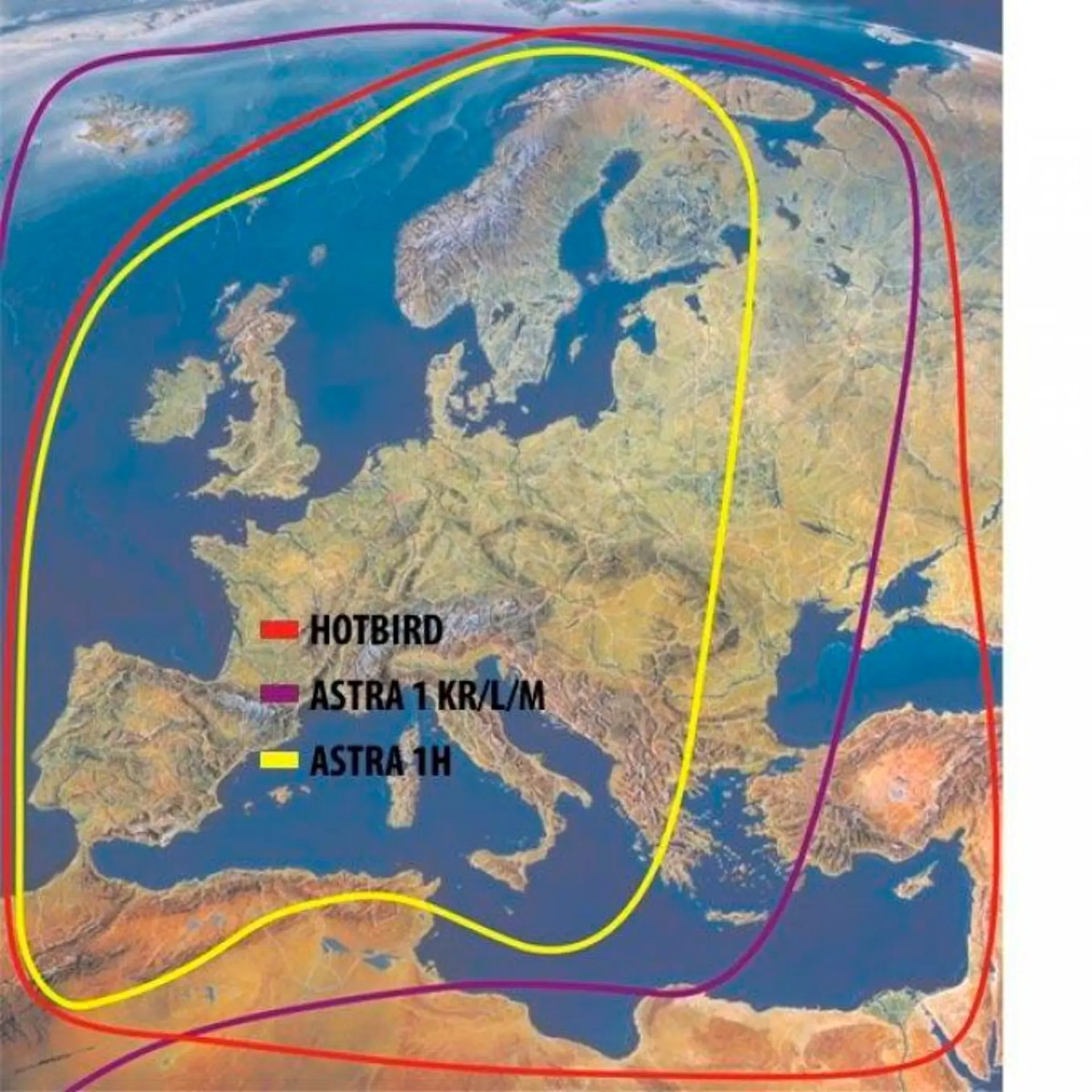Antenne satellite numérique Oyster Vision 85