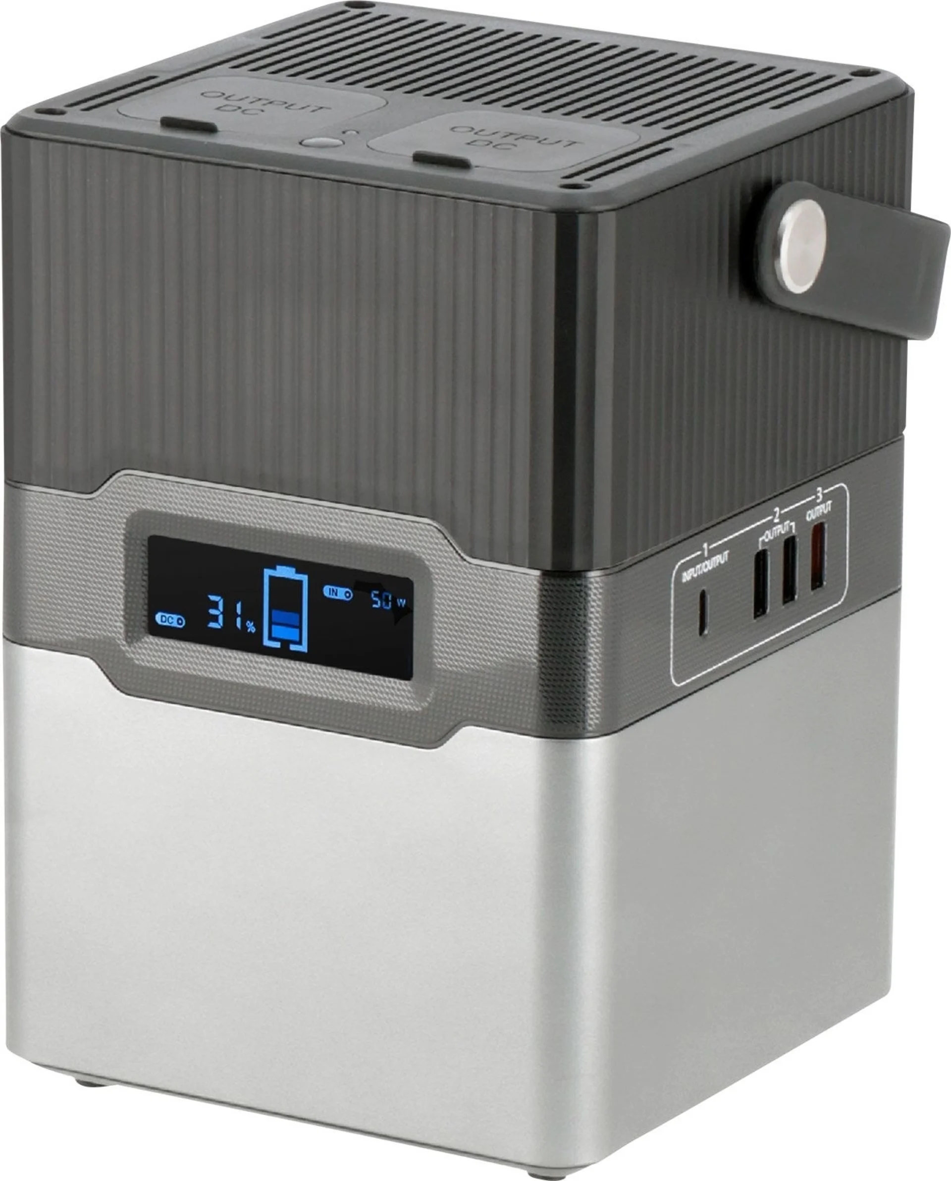 Mestic MPP-20 Power Pack tragbarer Energiespeicher