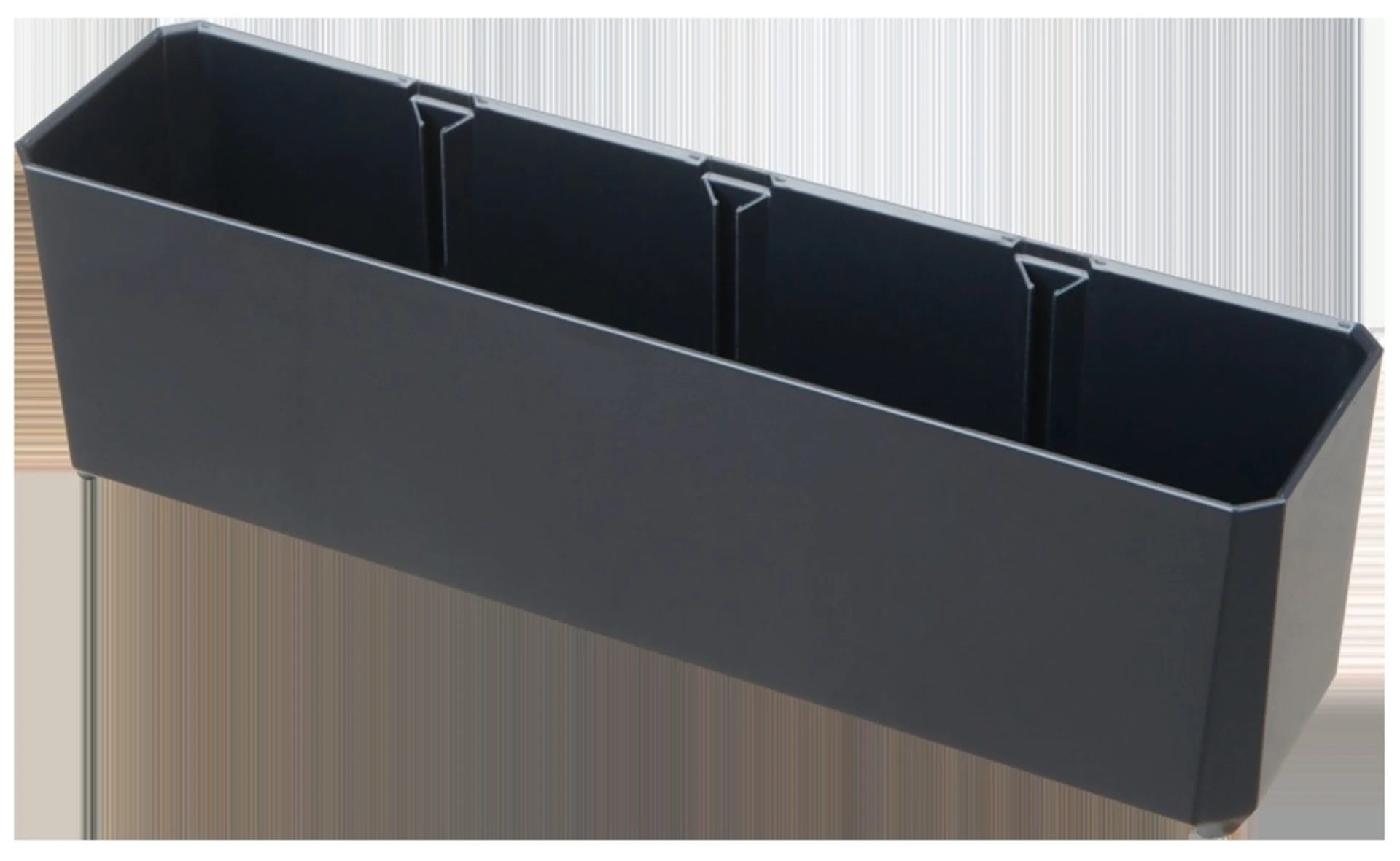 Insetbox zu Sortimo T-Boxx dunkelgrau 1 x 4 IB Raster = 52x208mm