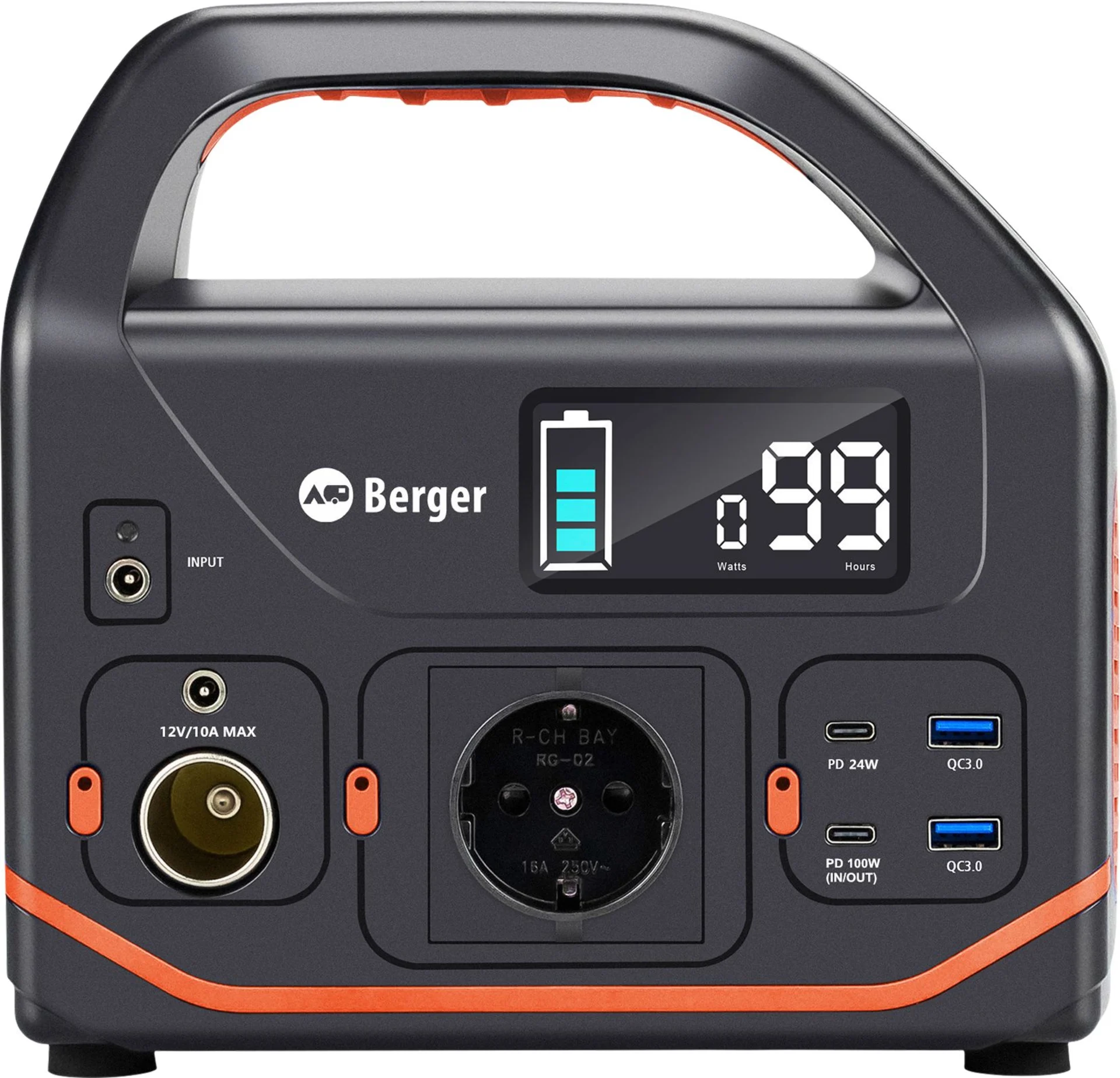 Berger Powerstation BPS 300 Berger Powerstation BPS 300