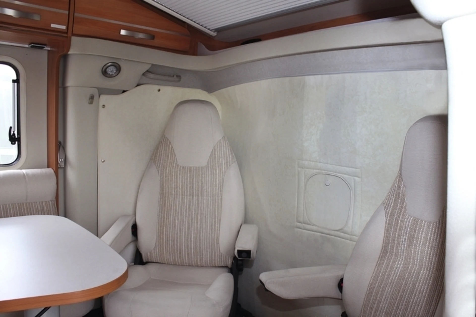 Rideau thermique Hindermann Ducato accès radio