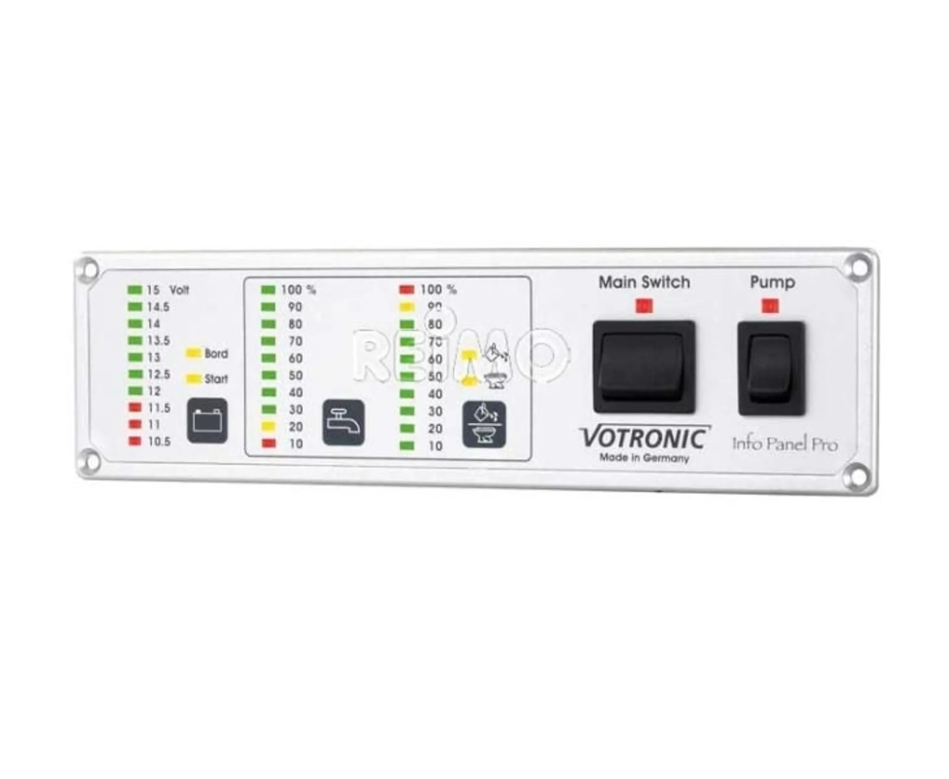 Panneau d'information Pro 12V