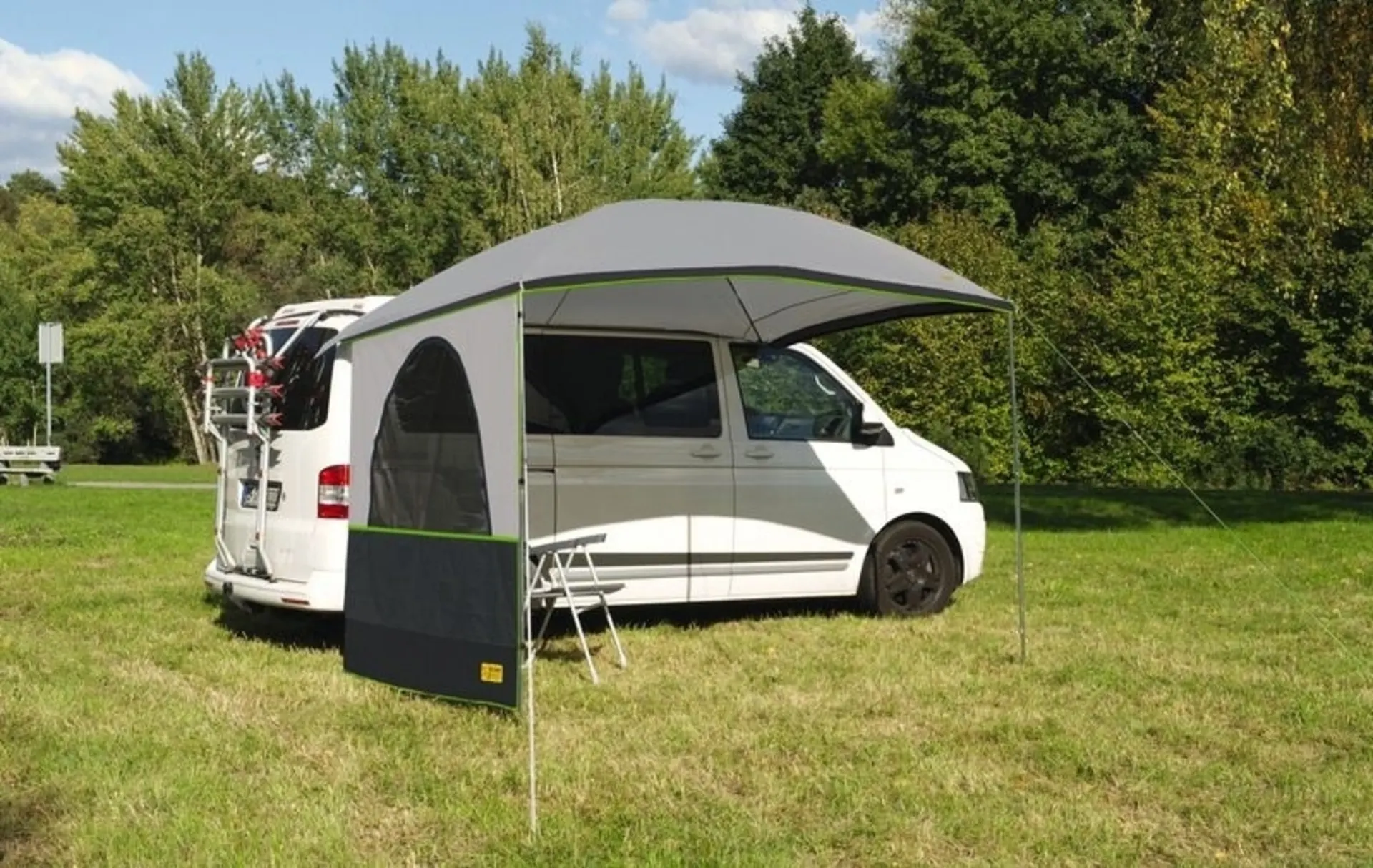 Palm Beach 2 Sonnensegel für Wohnwagen und Campingbusse mit Kederprofil - Breite 260 cm