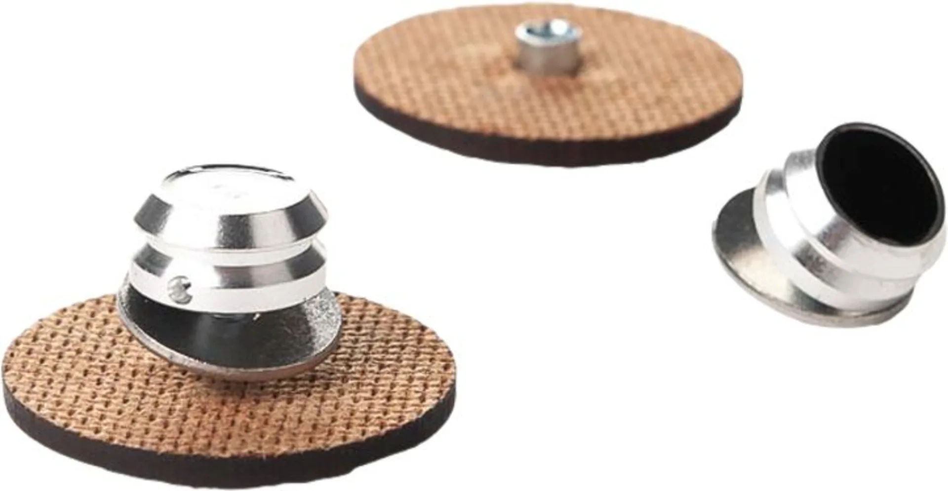 Easygoinc. Befestigungssatz vanBAG und vanPOCKET - Einbau - 3 bis 6 mm