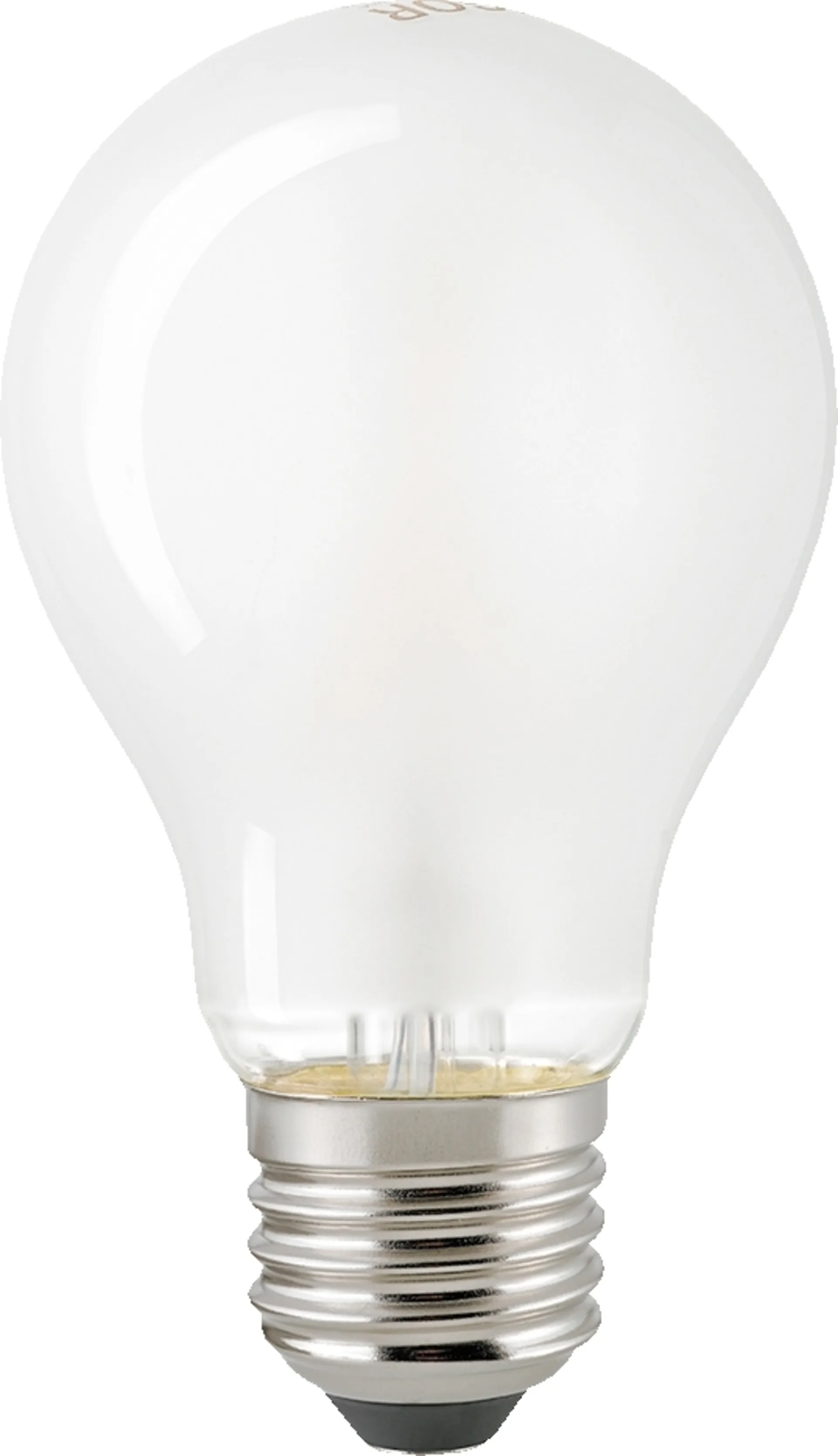 Sigor LED Filamentlampe matt dimmbar E27 230 V / 7 W 806 lm