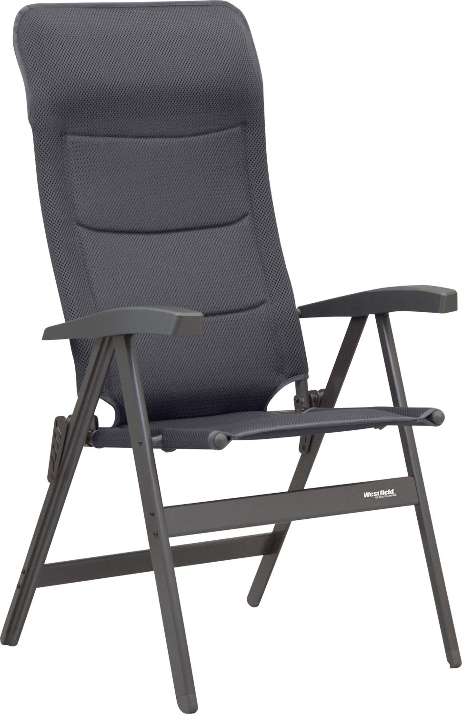 Westfield Avantgarde Noblesse chaise de camping grise