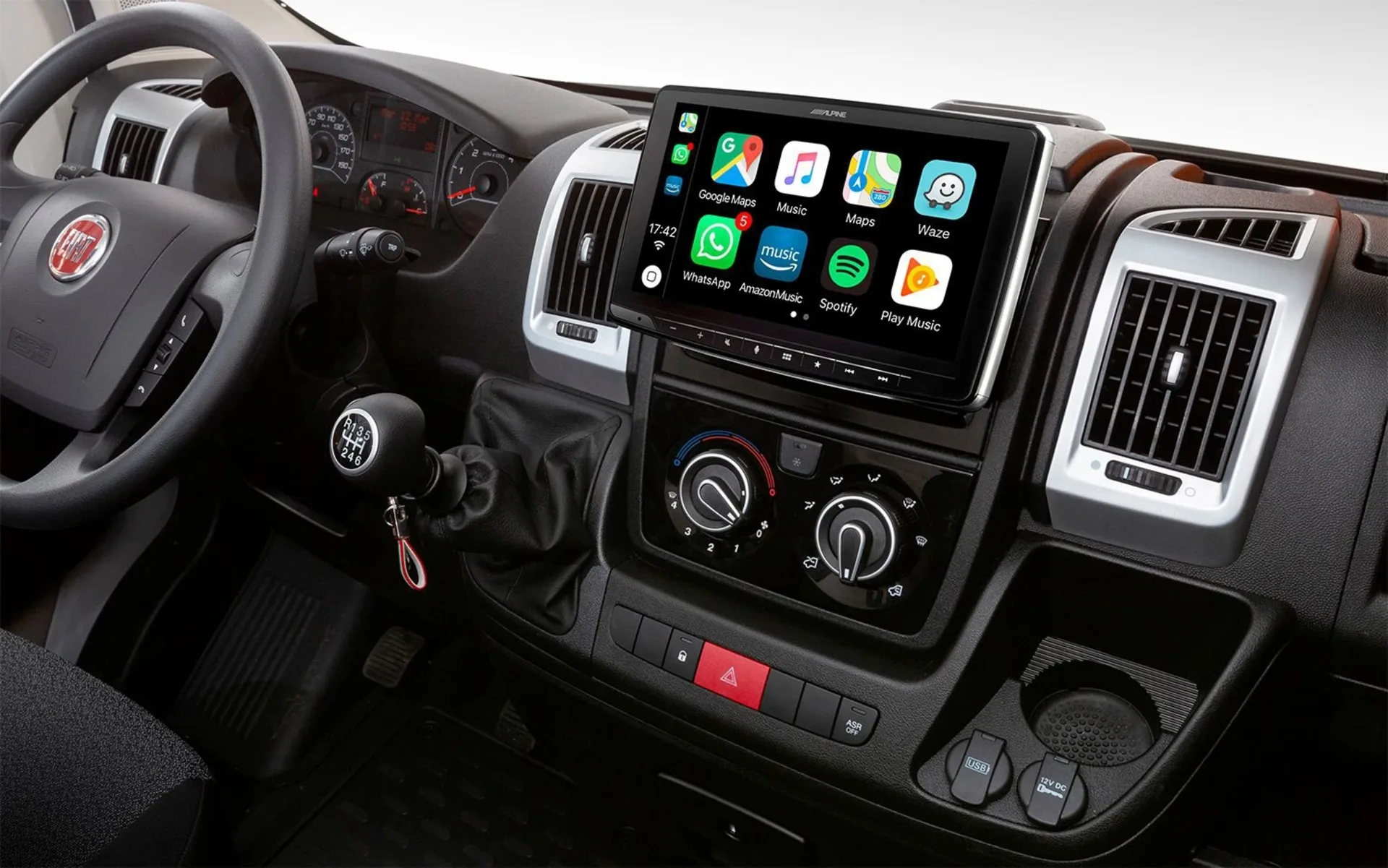 Alpine iLX-F903D 9" appareil de navigation Media Station